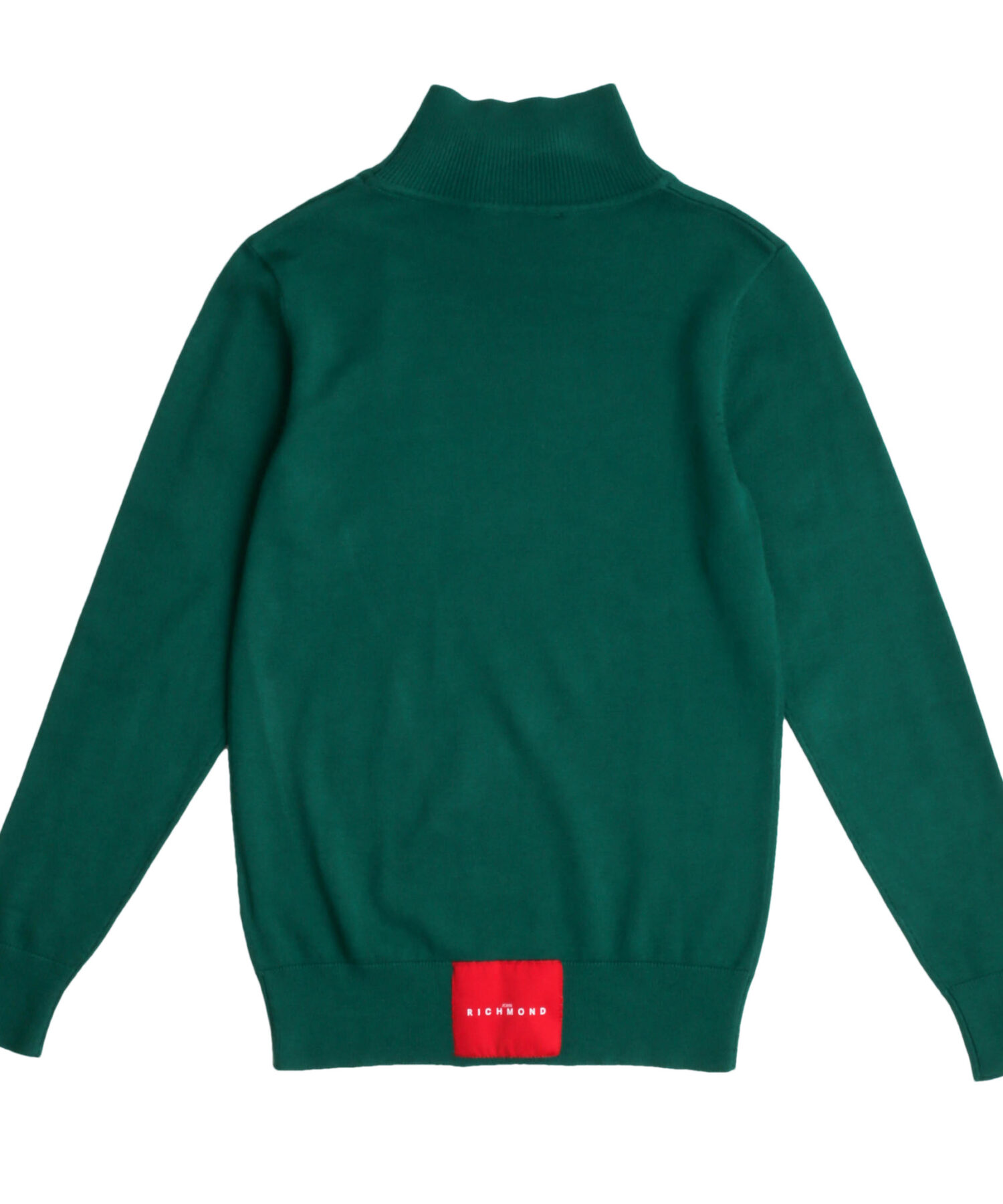 Alternative view of Maglie Bambino John Richmond green