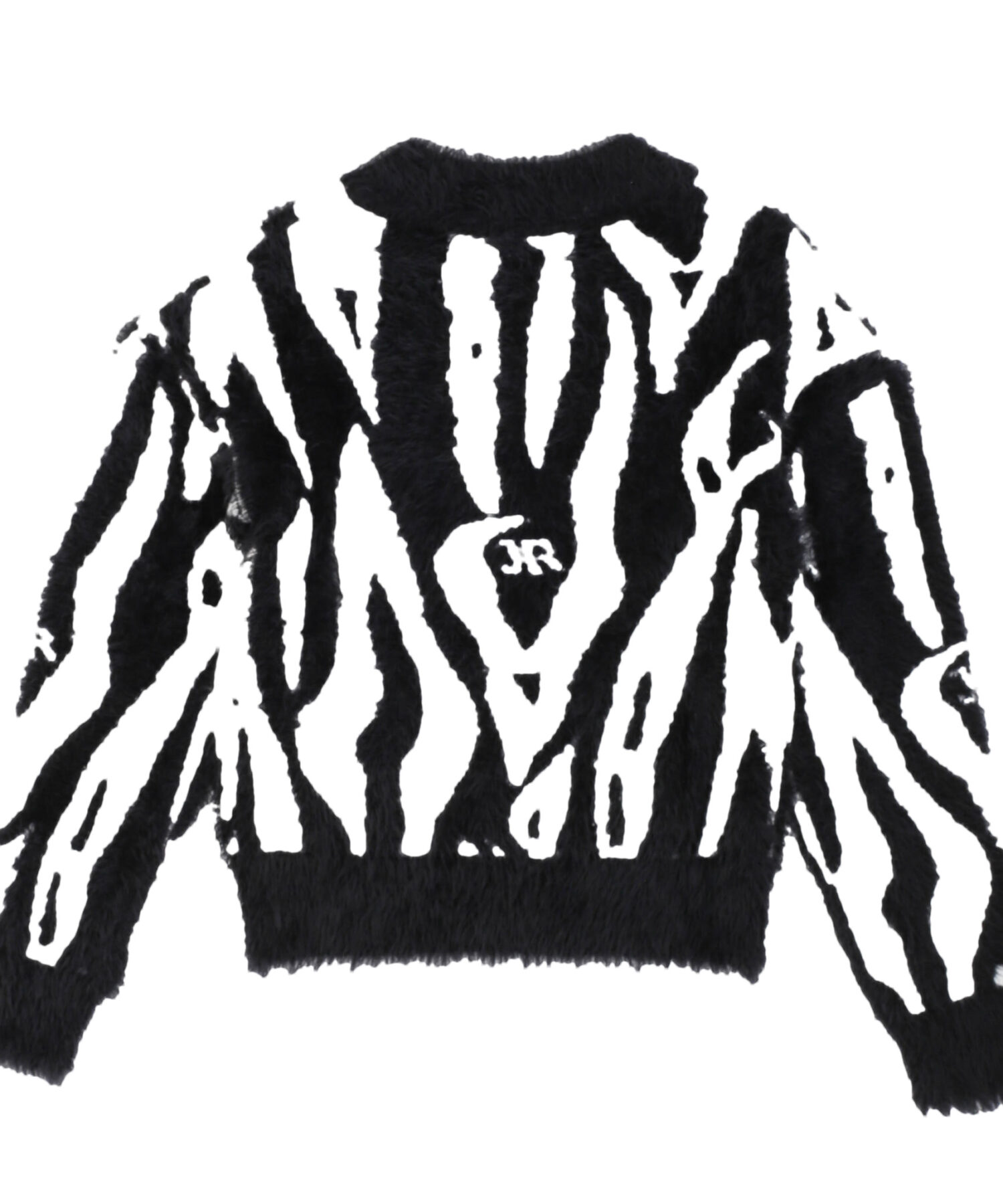 Alternative view of Maglie Bambina John Richmond zebra