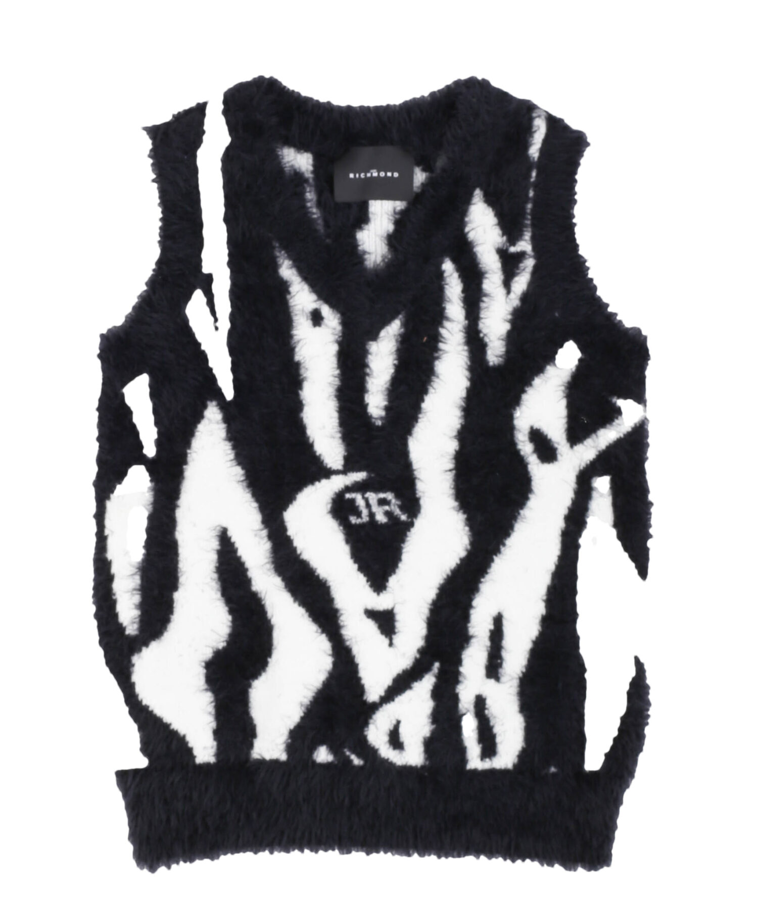 Gilet Bambina John Richmond zebra
