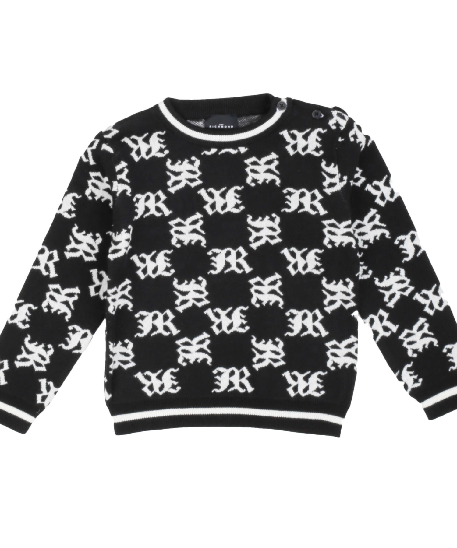 Maglie Bambino John Richmond g bk cloud