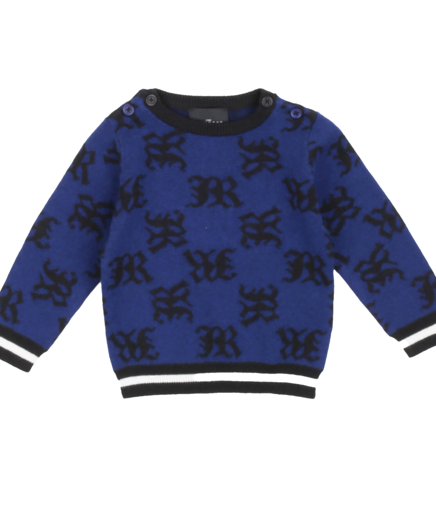 Maglie Bambino John Richmond g blue blk
