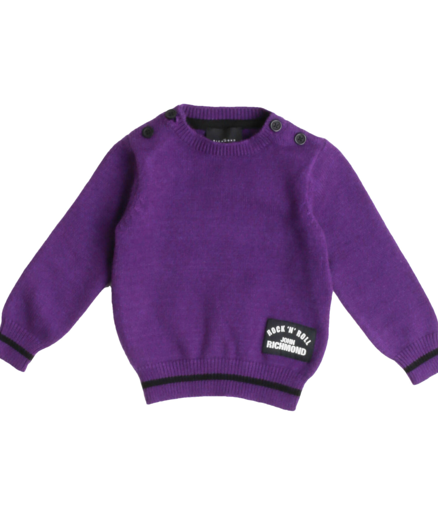 Maglie Bambina John Richmond violet blk