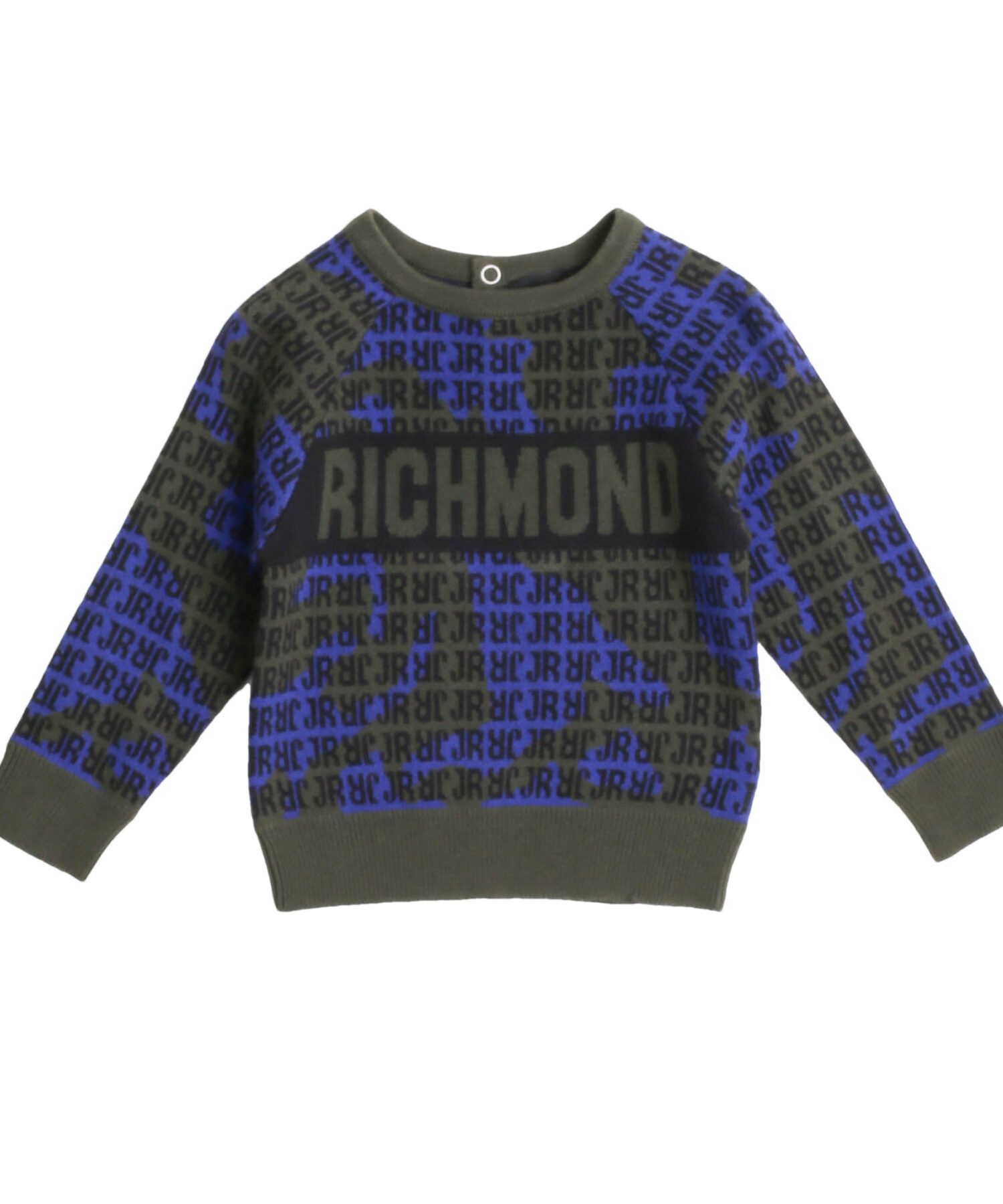 Maglie Bambino John Richmond camo logo