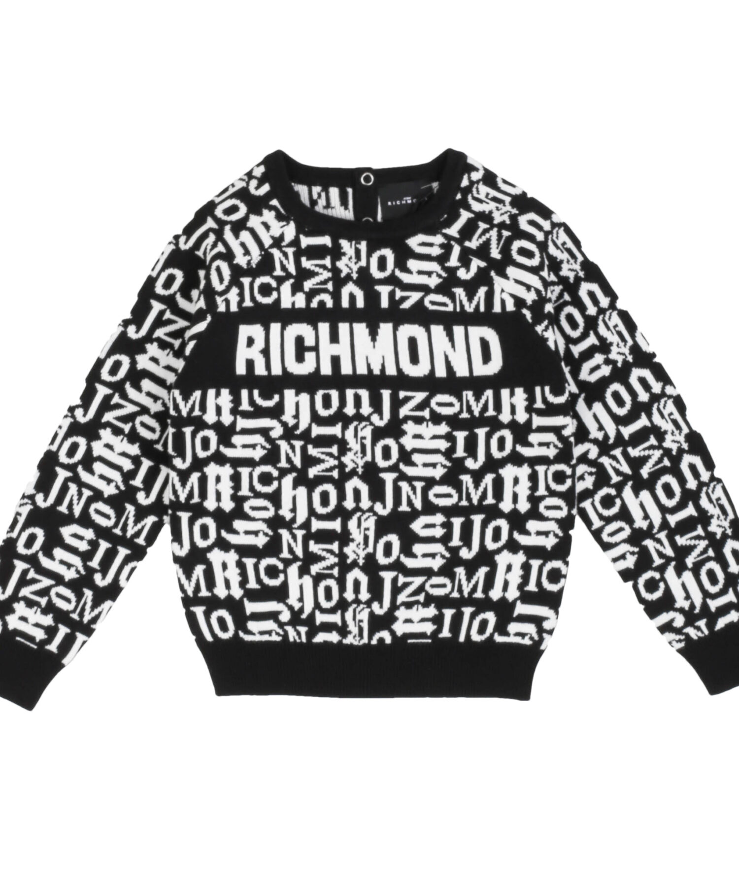 Maglie Bambino John Richmond l bk cloud