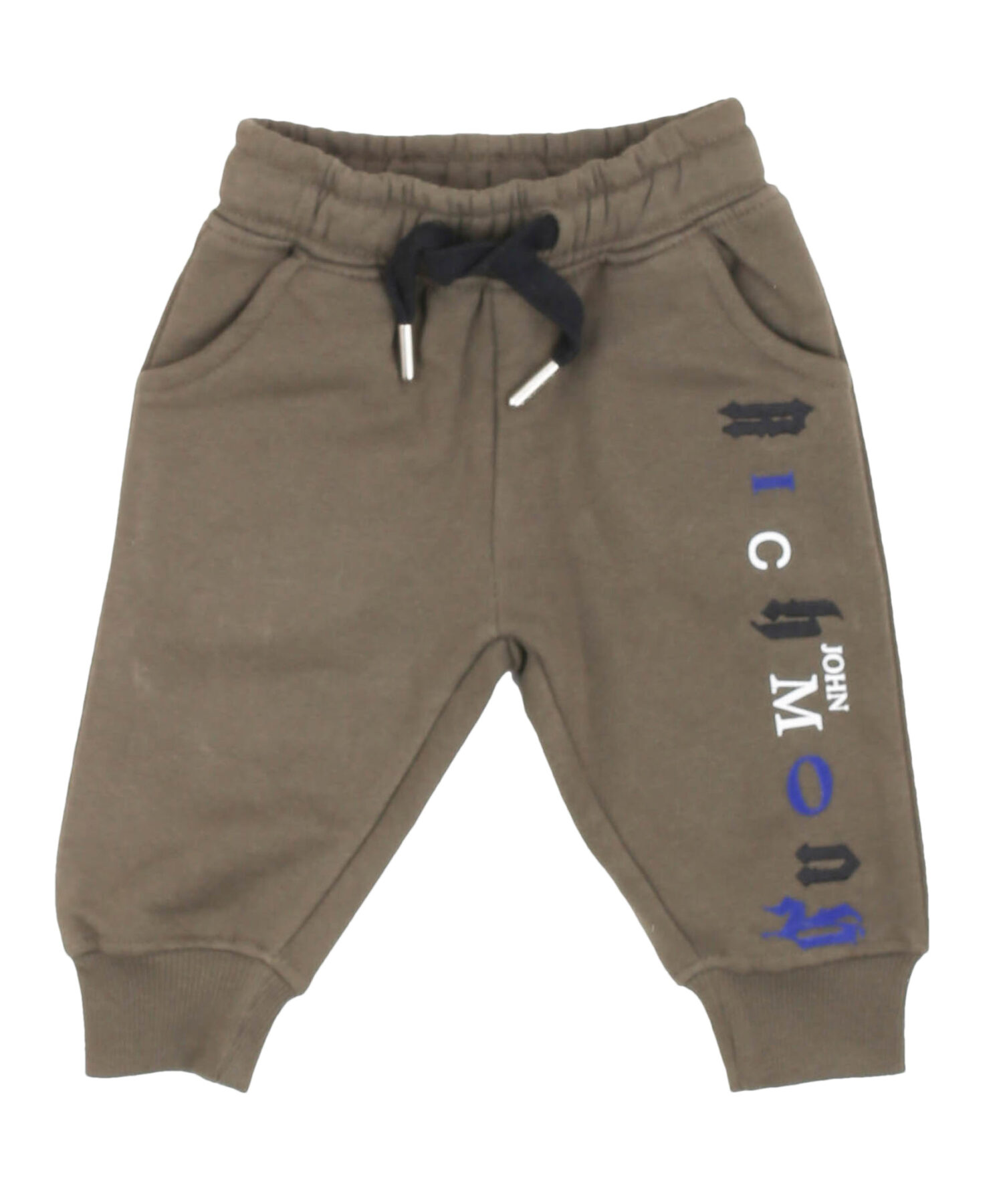 Pantaloni Bambino John Richmond elm green