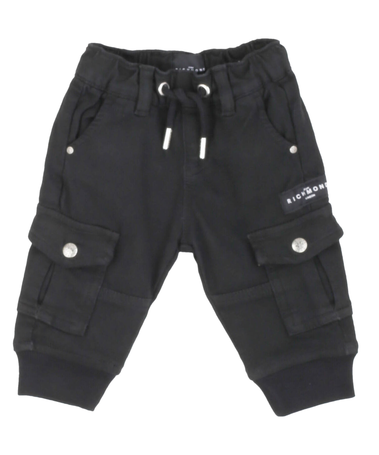 Pantaloni Bambino John Richmond black
