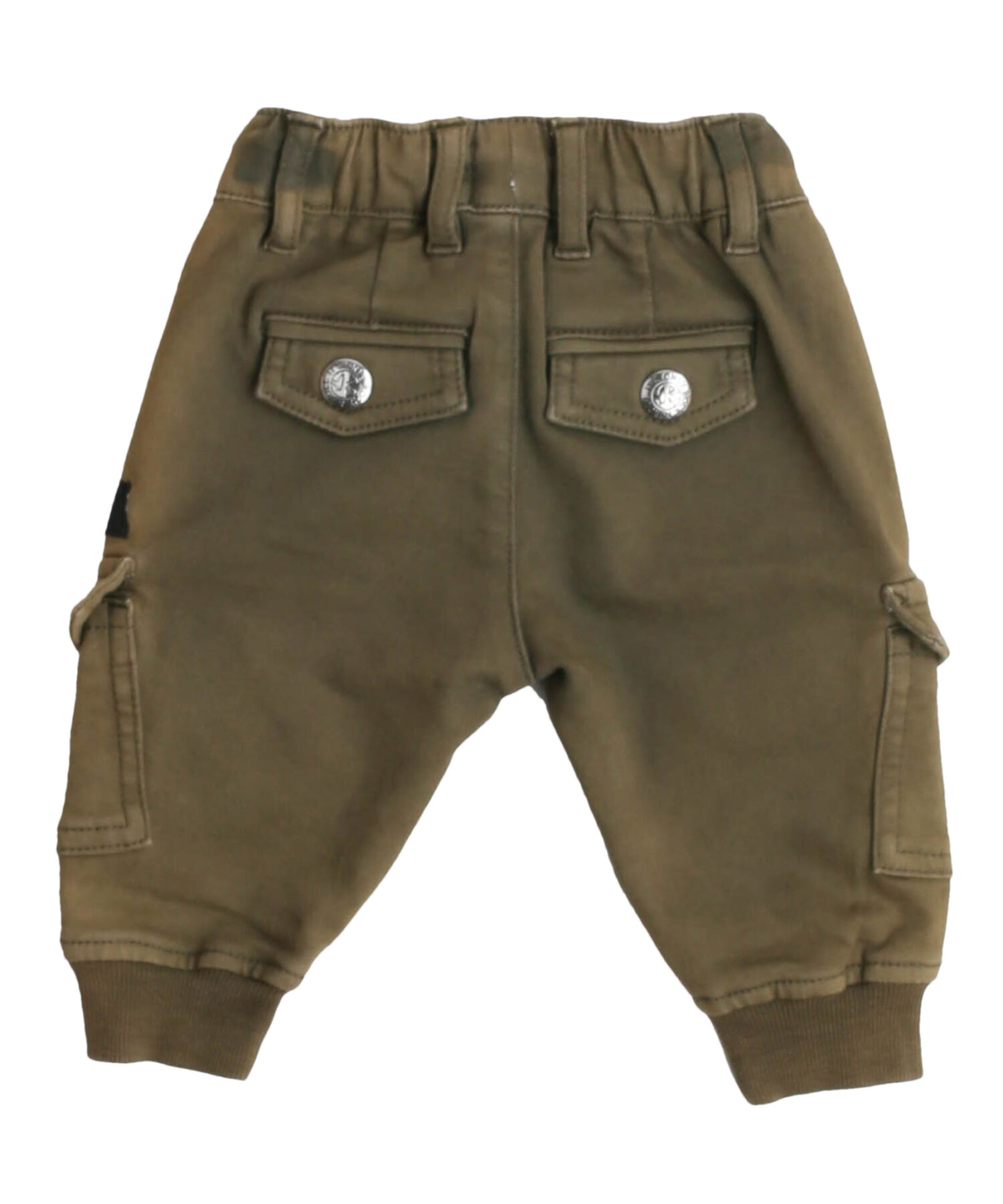 Alternative view of Pantaloni Bambino John Richmond elm green