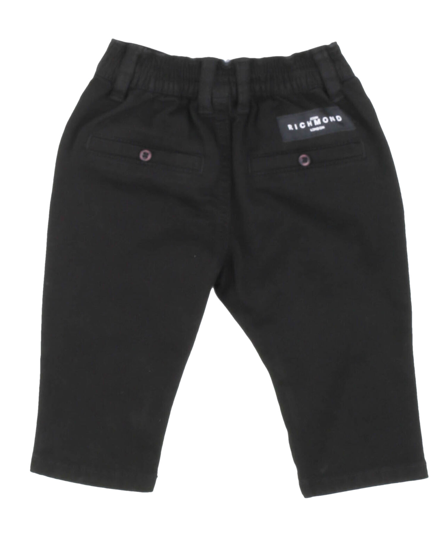 Alternative view of Pantaloni Bambino John Richmond black