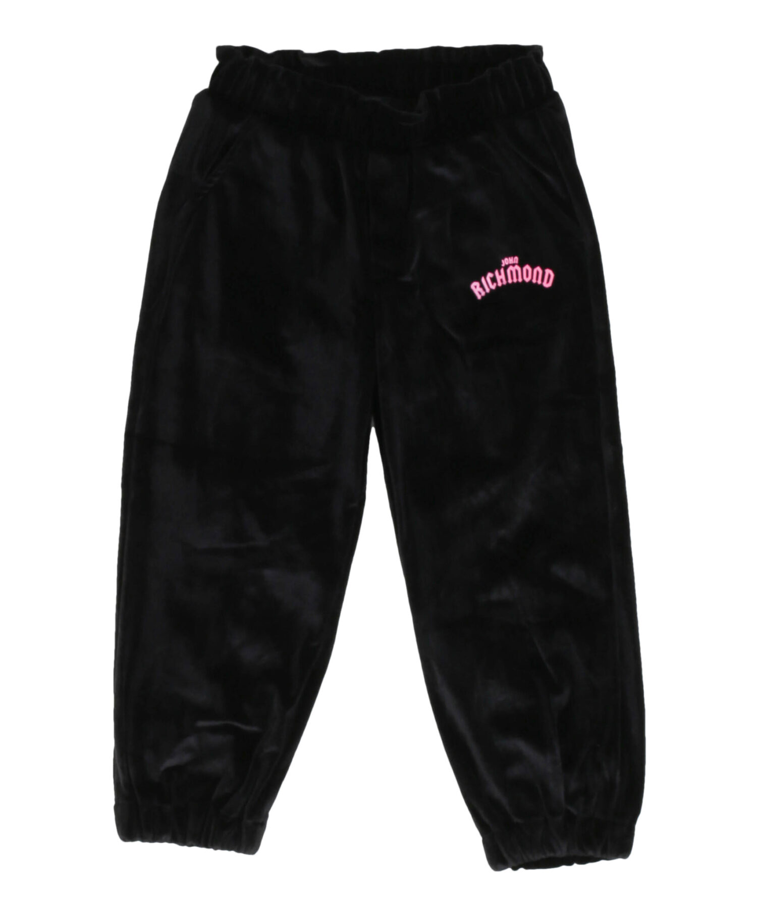 Pantaloni Bambina John Richmond black pink