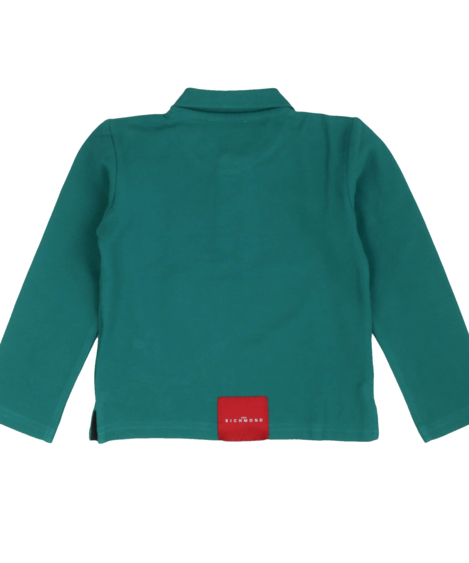 Alternative view of Polo Bambino John Richmond green blk