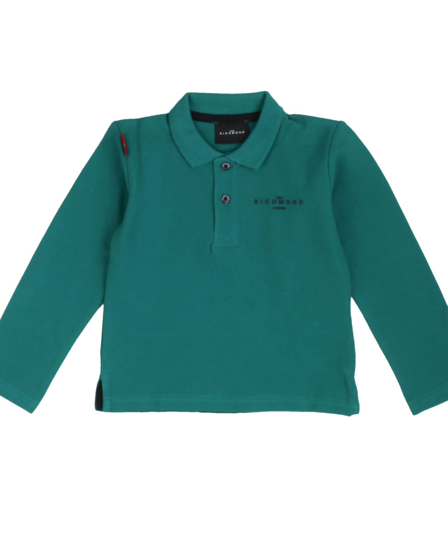 Polo Bambino John Richmond green blk