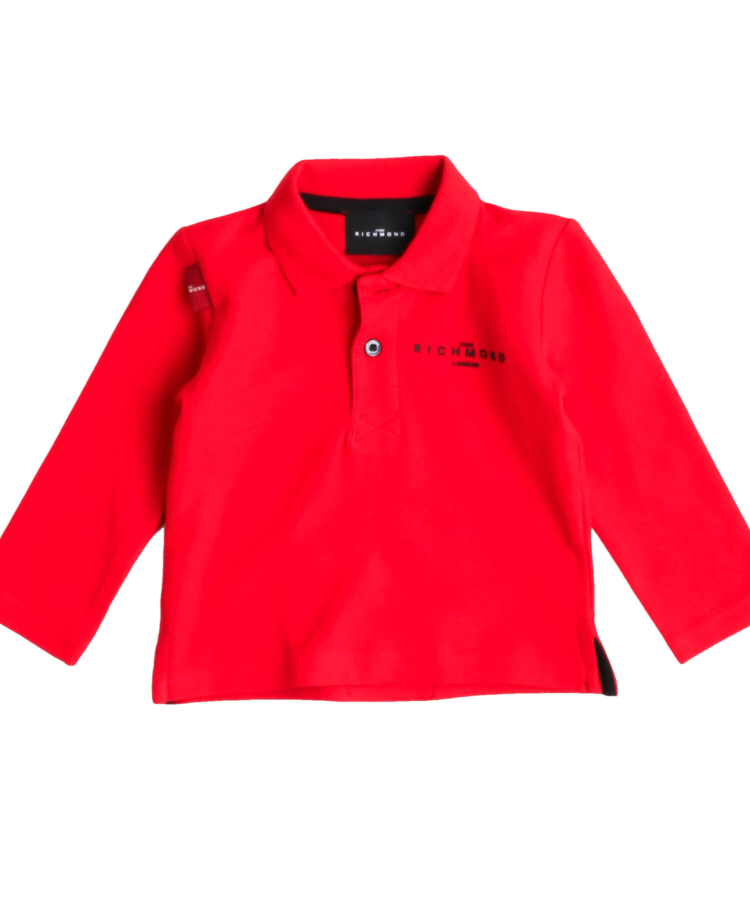 Polo Bambino John Richmond red black