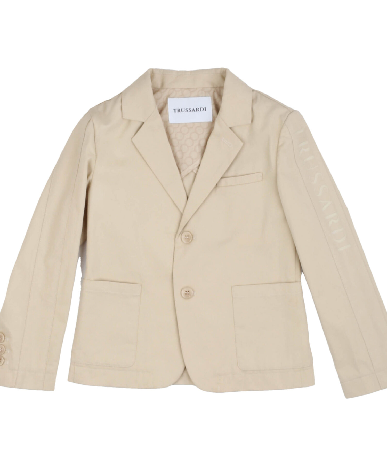 Giacche Bambino Trussardi beige