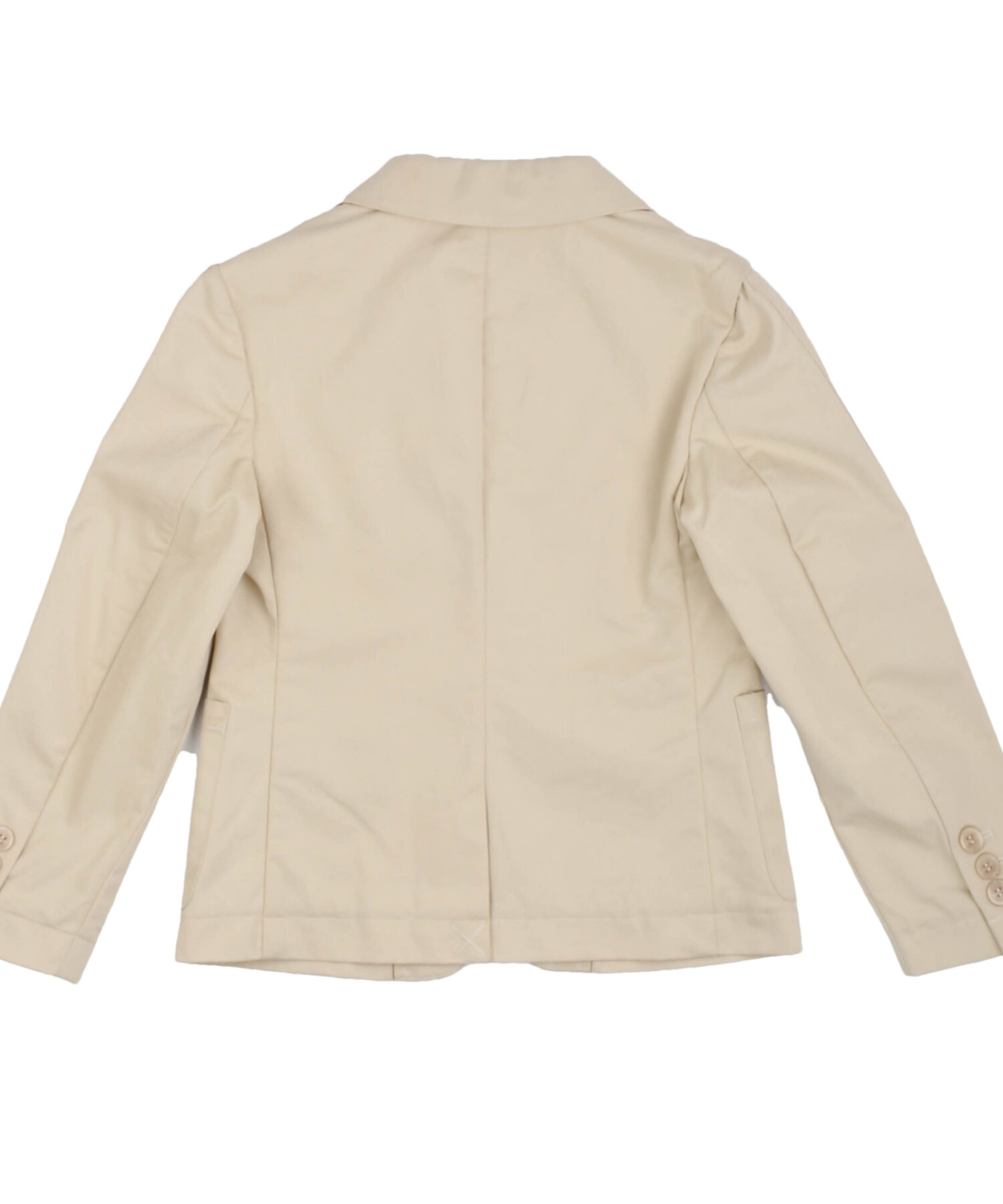 Alternative view of Giacche Bambino Trussardi beige