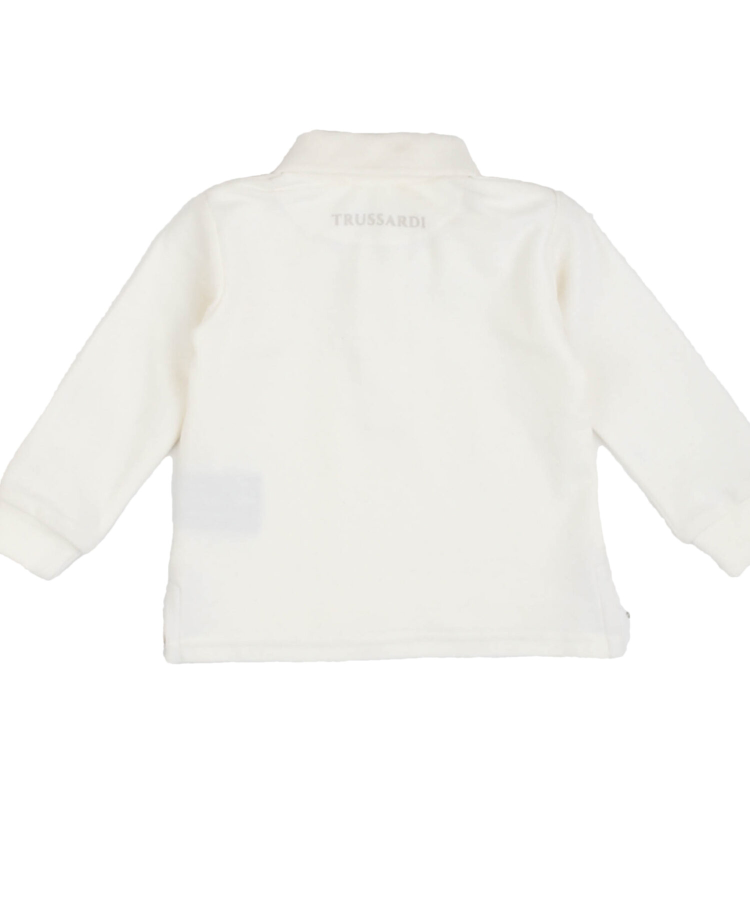 Alternative view of Polo Bambino Trussardi milk