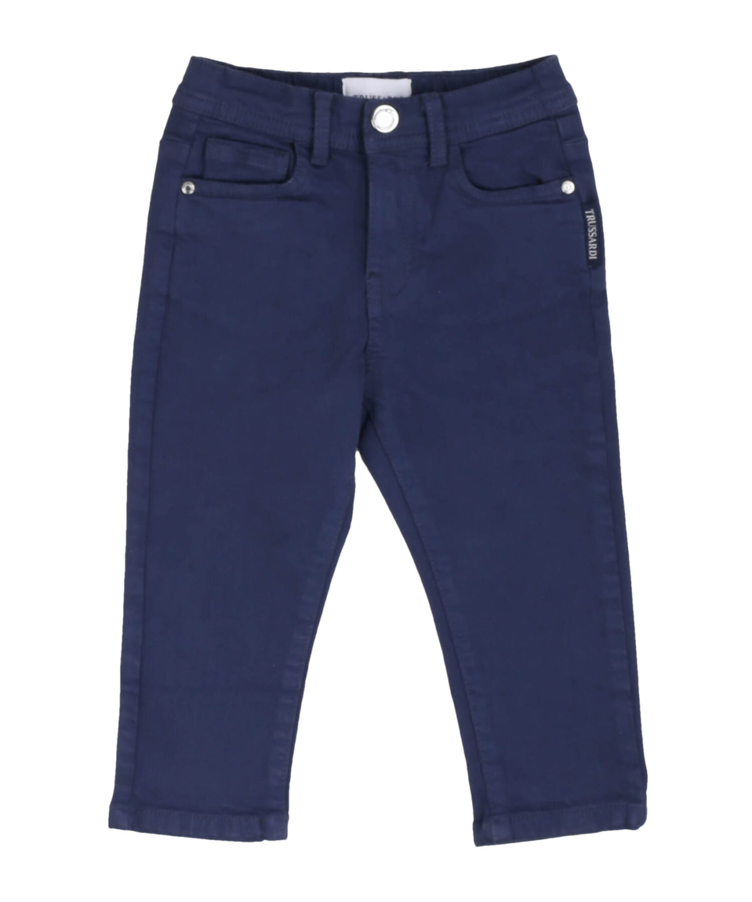 Pantaloni Bambino Trussardi blue navy