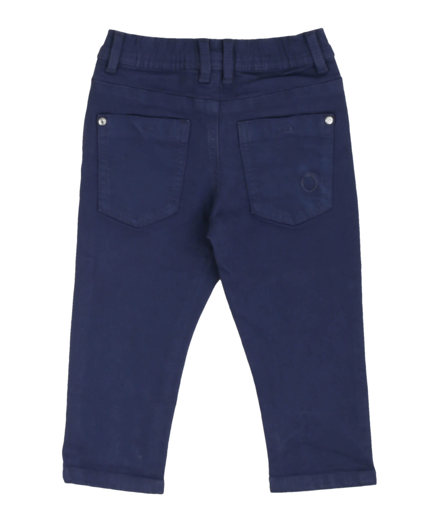 Alternative view of Pantaloni Bambino Trussardi blue navy