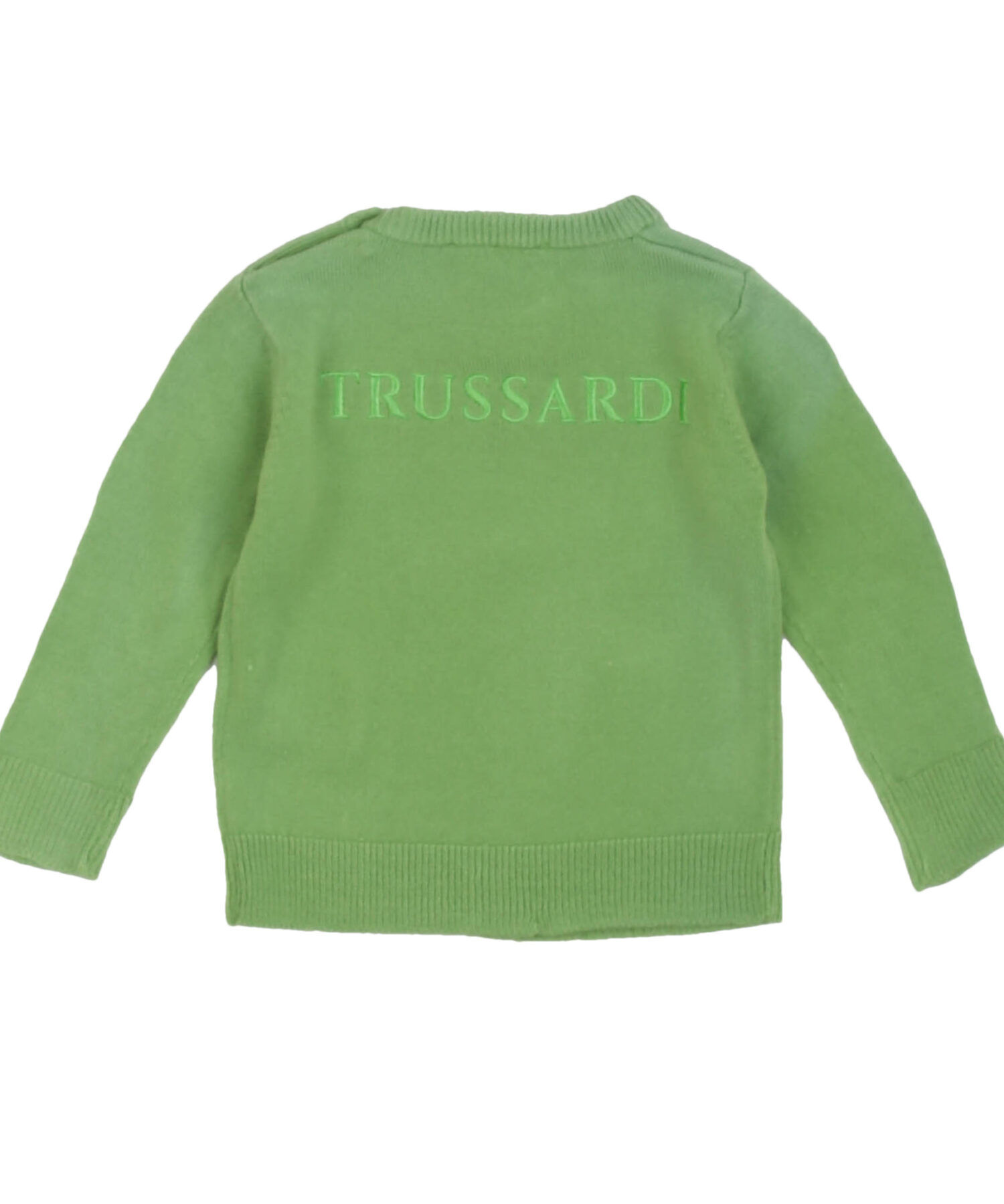 Alternative view of Maglie Bambino Trussardi green