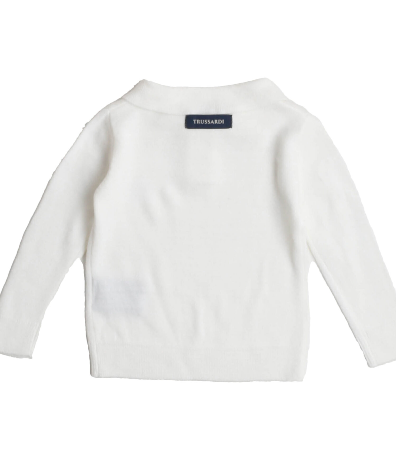 Alternative view of Polo Bambino Trussardi milk