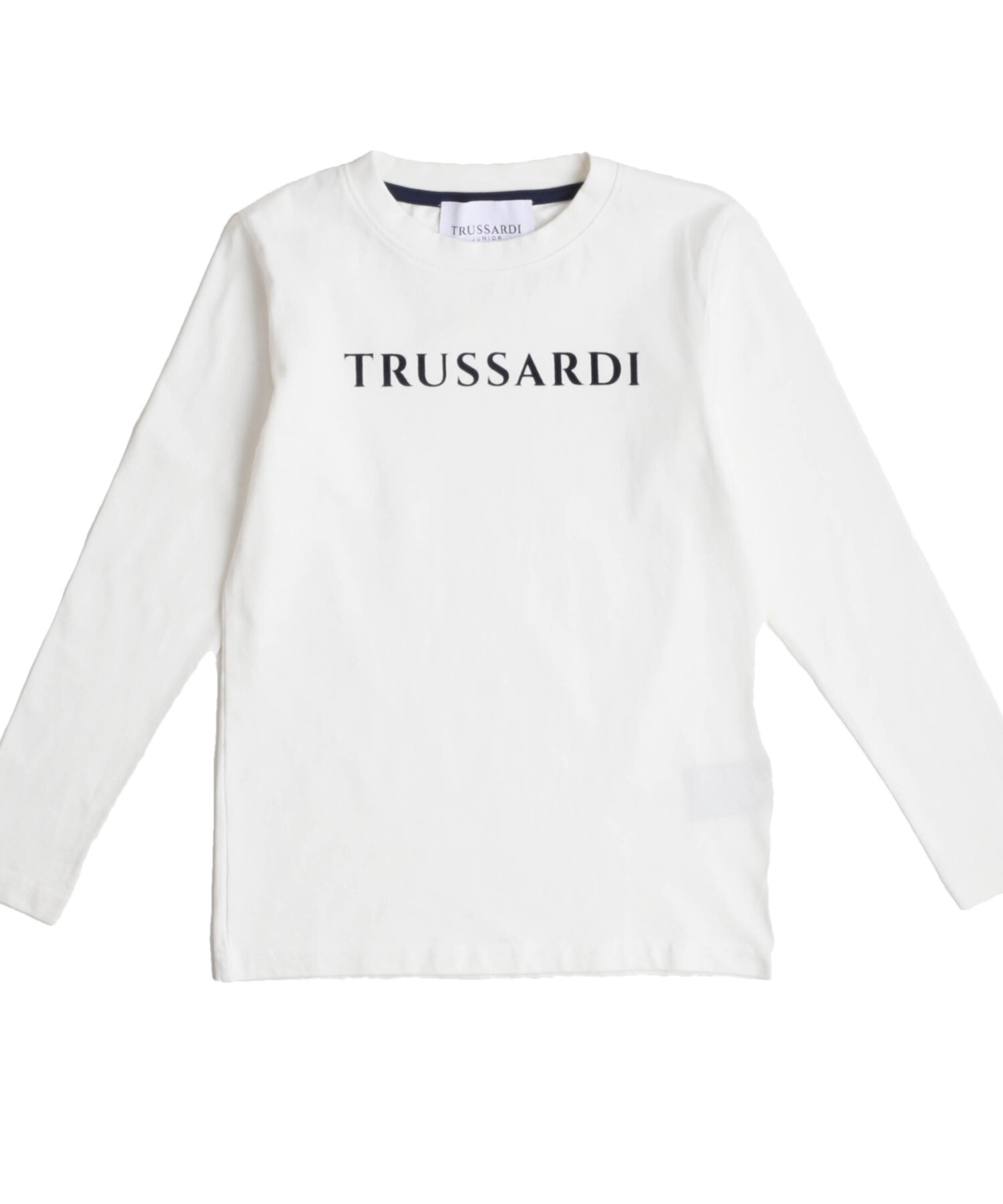 T-Shirt Bambino Trussardi milk bl n