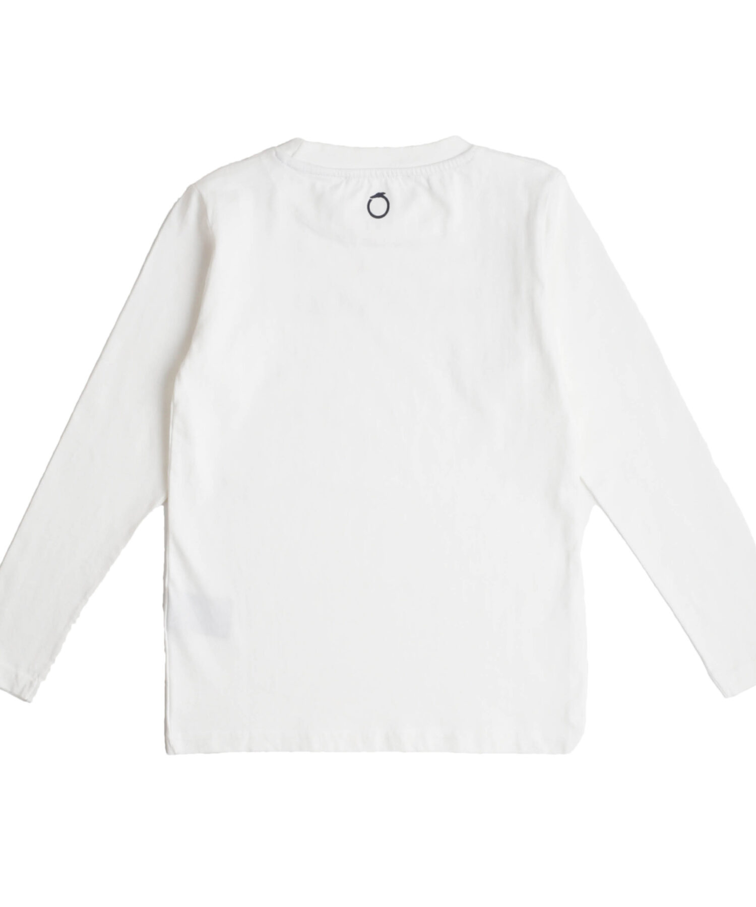 Alternative view of T-Shirt Bambino Trussardi milk bl n