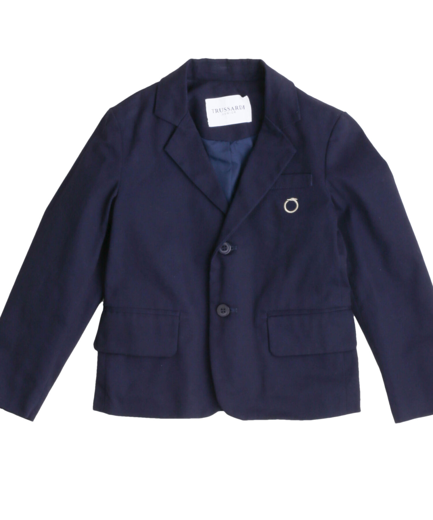 Giacche Bambino Trussardi blue navy
