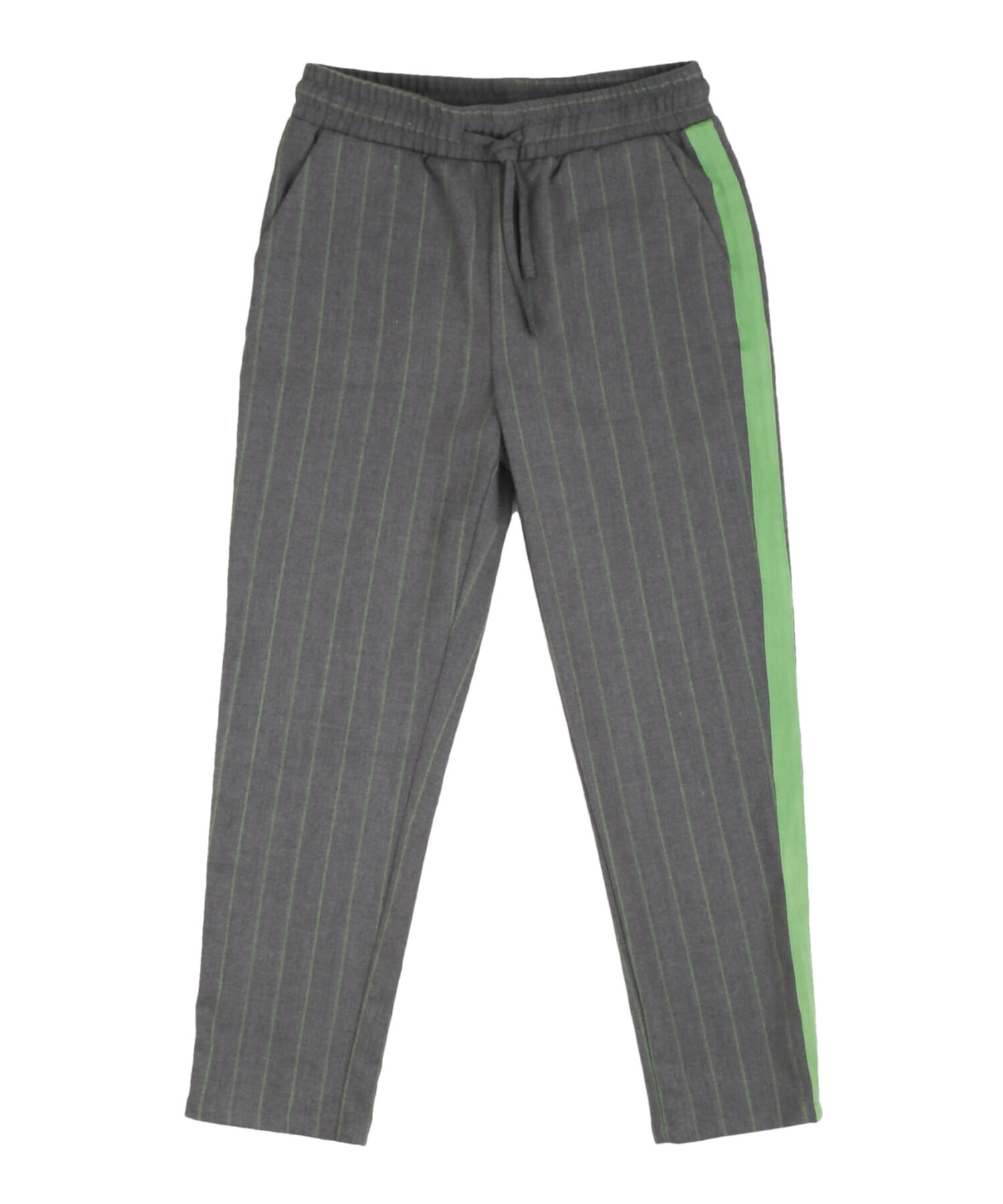 Pantaloni Bambino Trussardi str green