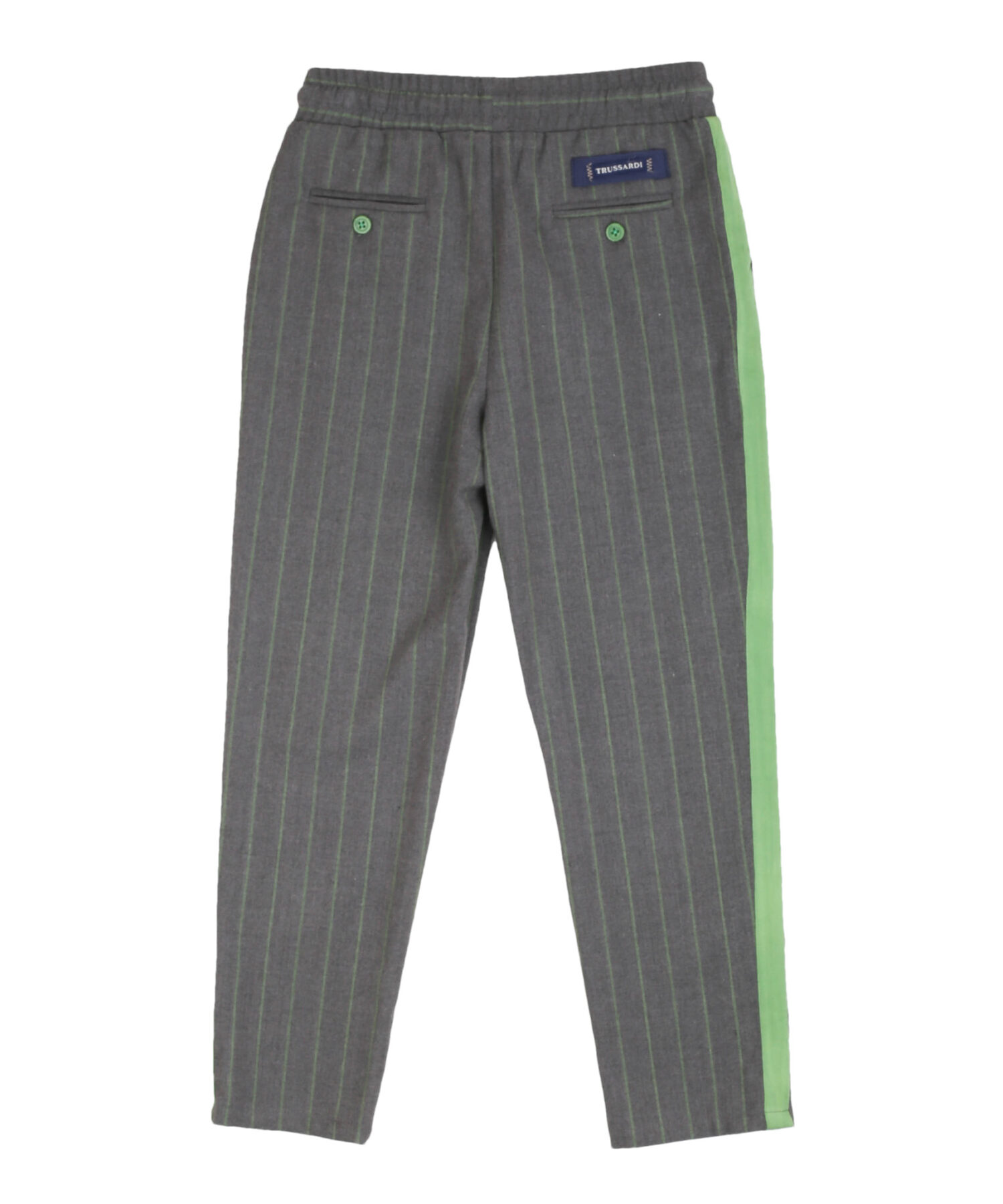 Alternative view of Pantaloni Bambino Trussardi str green