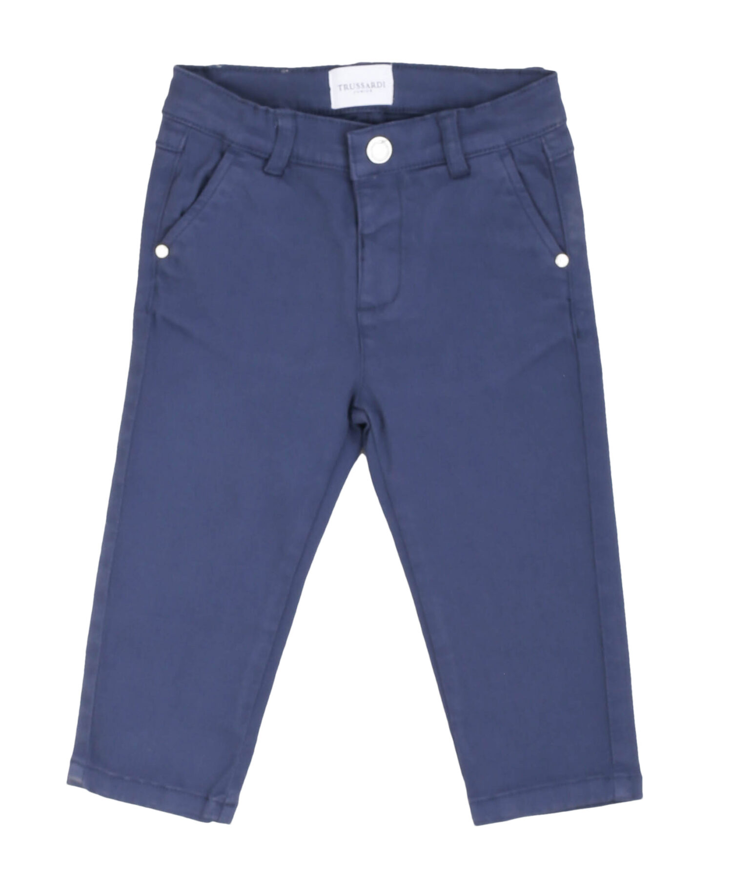 Pantaloni Bambino Trussardi blue navy