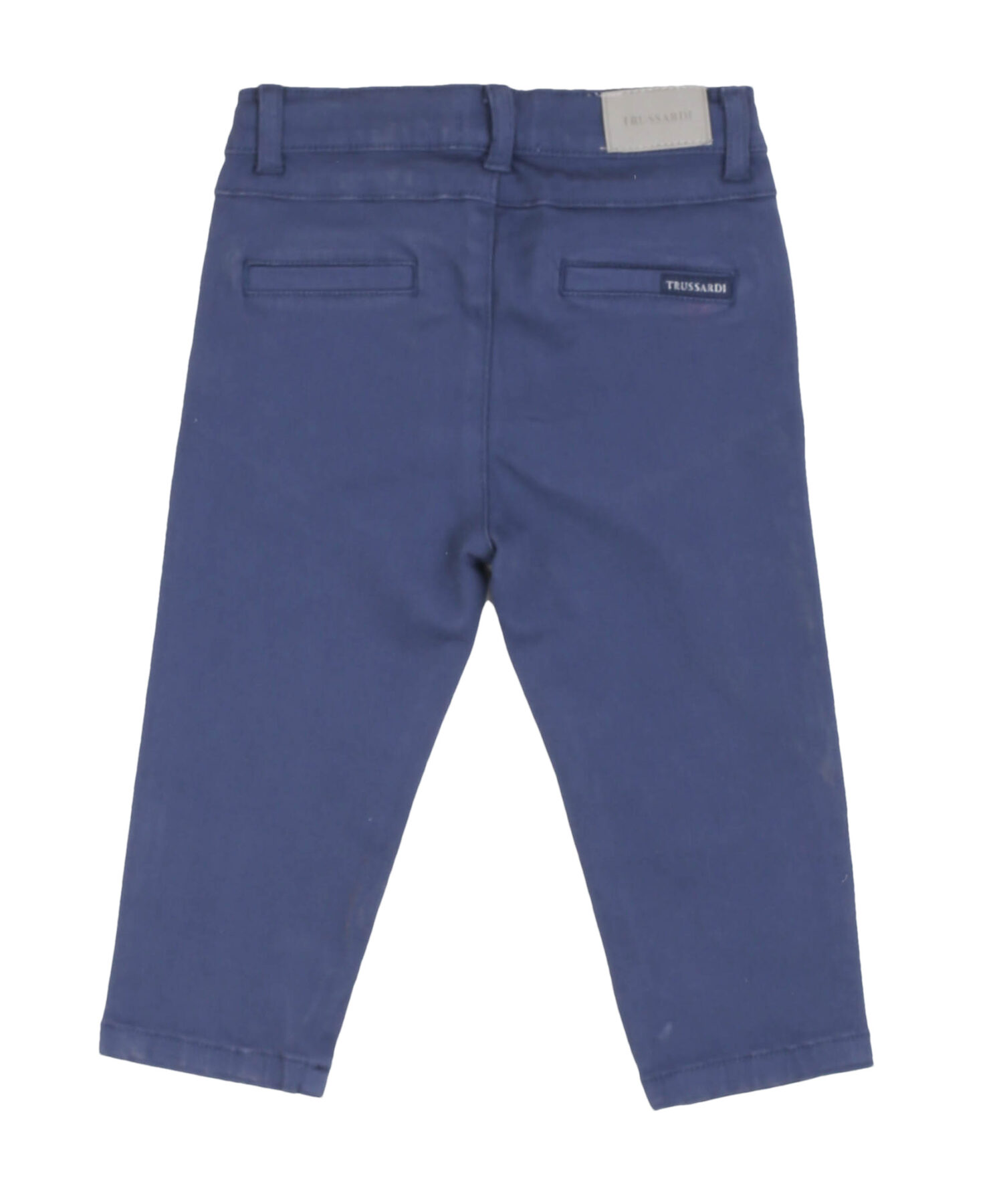 Alternative view of Pantaloni Bambino Trussardi blue navy