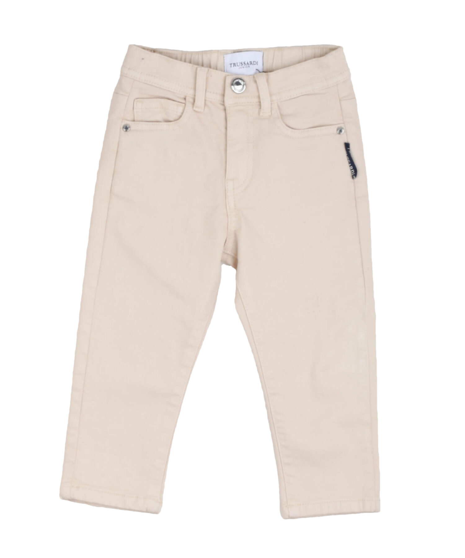 Pantaloni Bambino Trussardi pomice