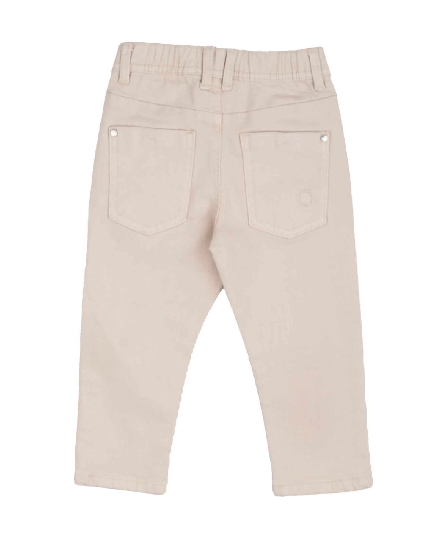 Alternative view of Pantaloni Bambino Trussardi pomice