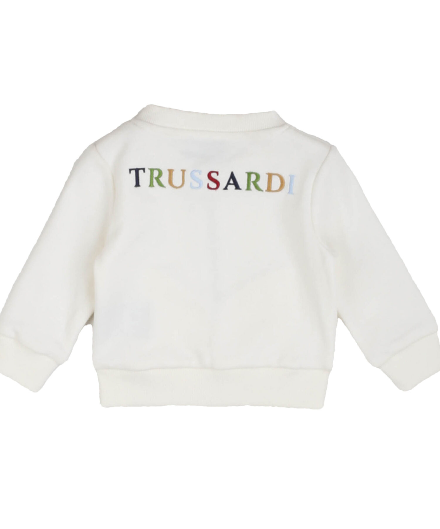 Alternative view of Felpe Bambino Trussardi milk