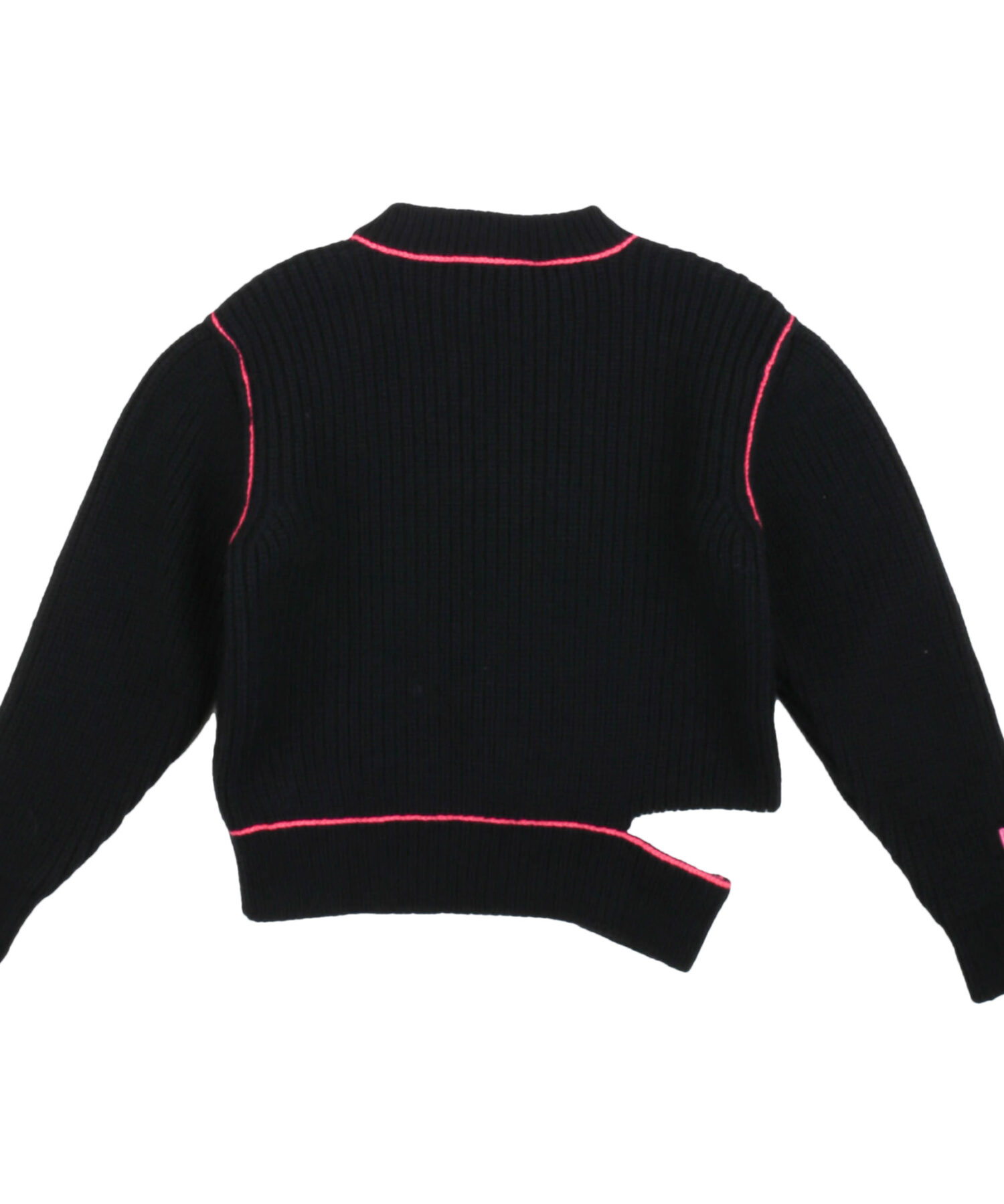 Alternative view of Maglie Bambina Msgm black