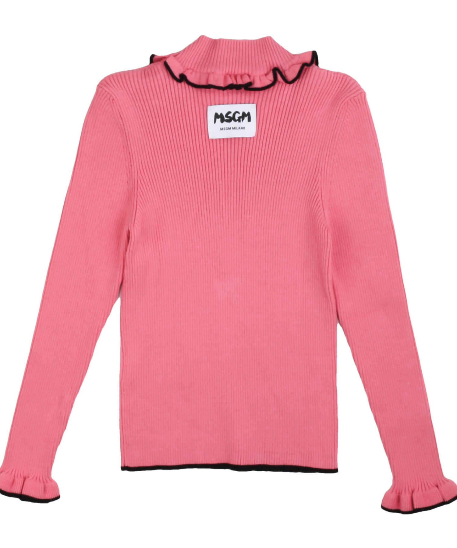 Alternative view of Maglie Bambina Msgm multicolor