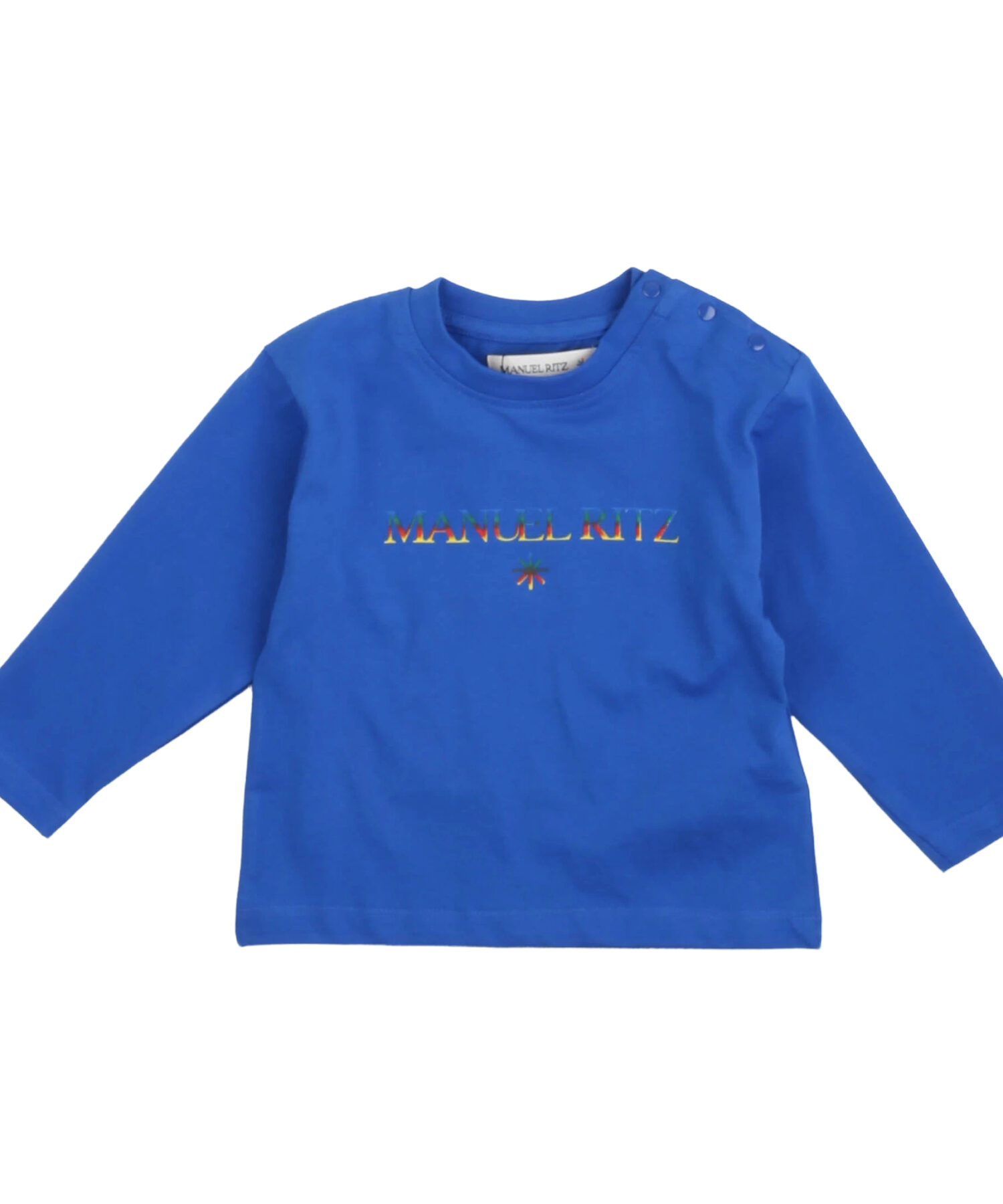 T-Shirt Bambino Manuel Ritz royal