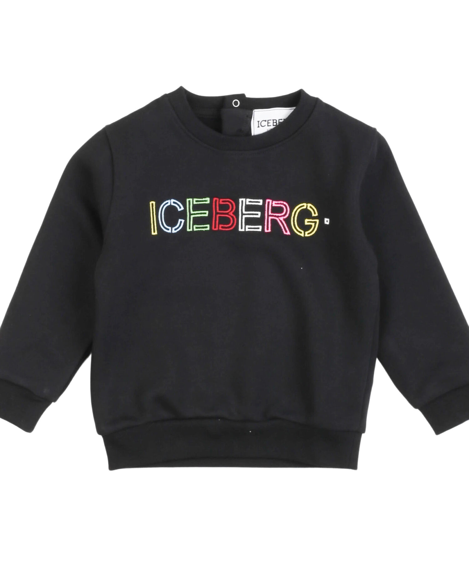 Felpe Bambina Iceberg nero
