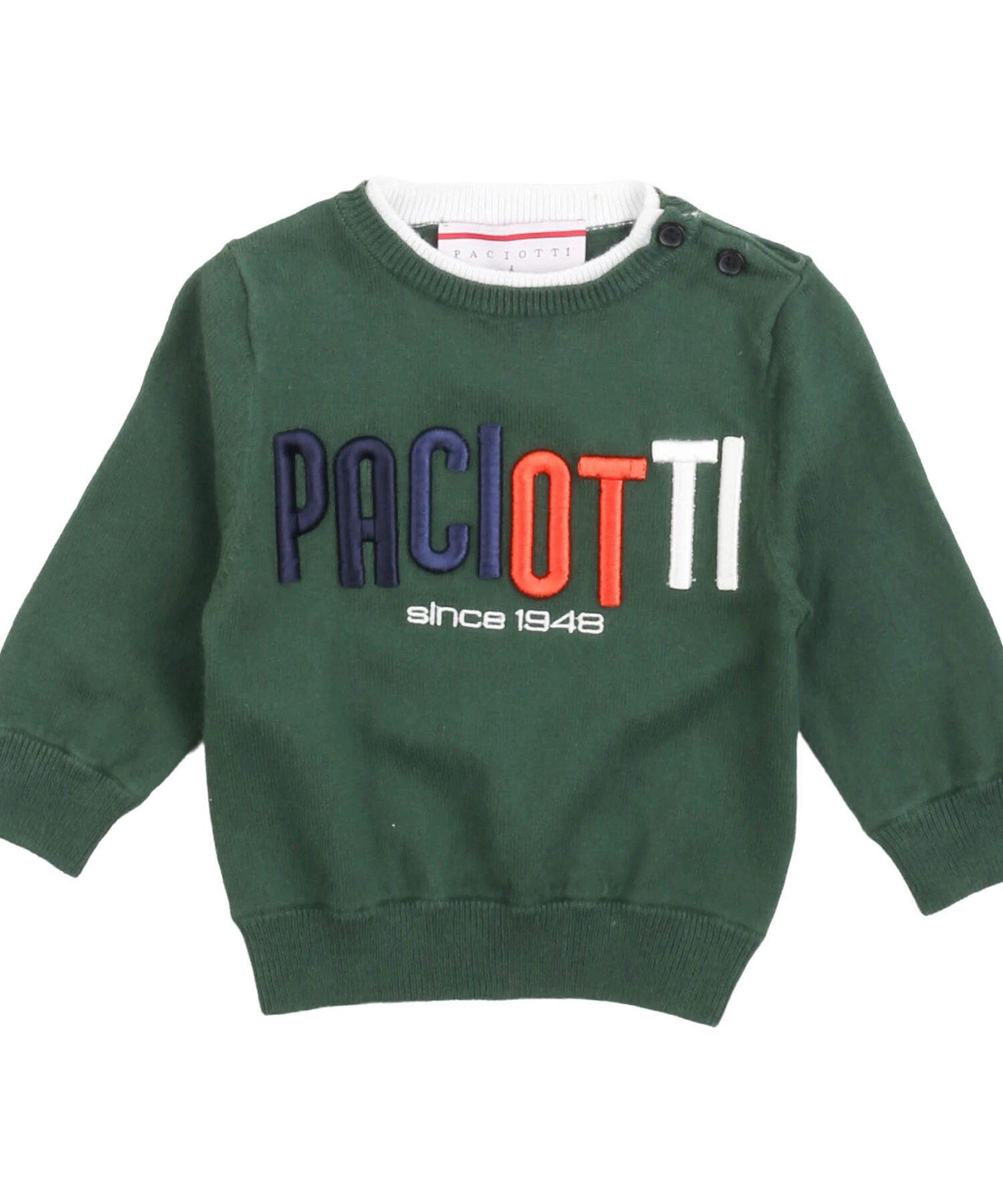 Maglie Bambino Paciotti verde