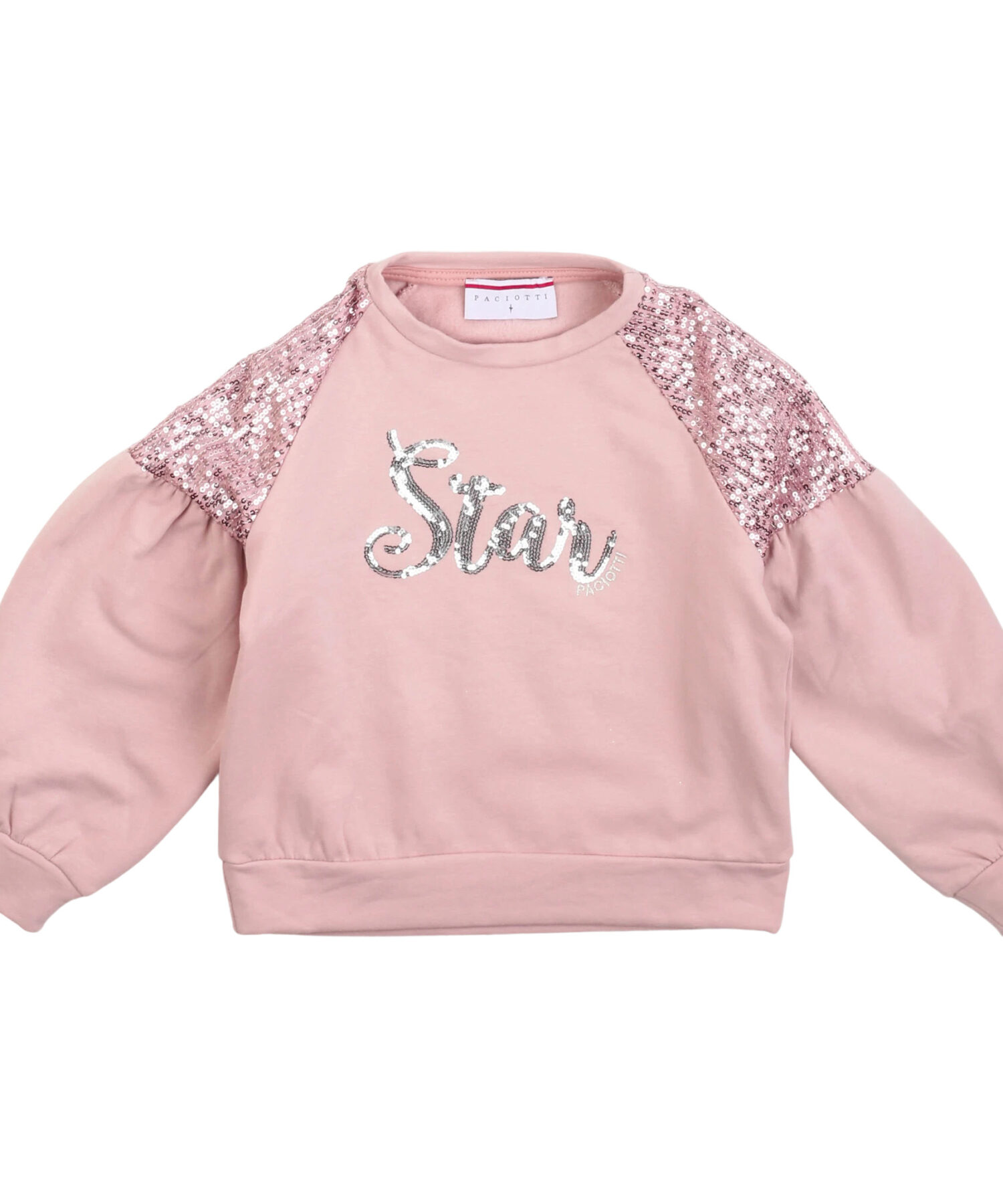 Felpe Bambina Paciotti rosa