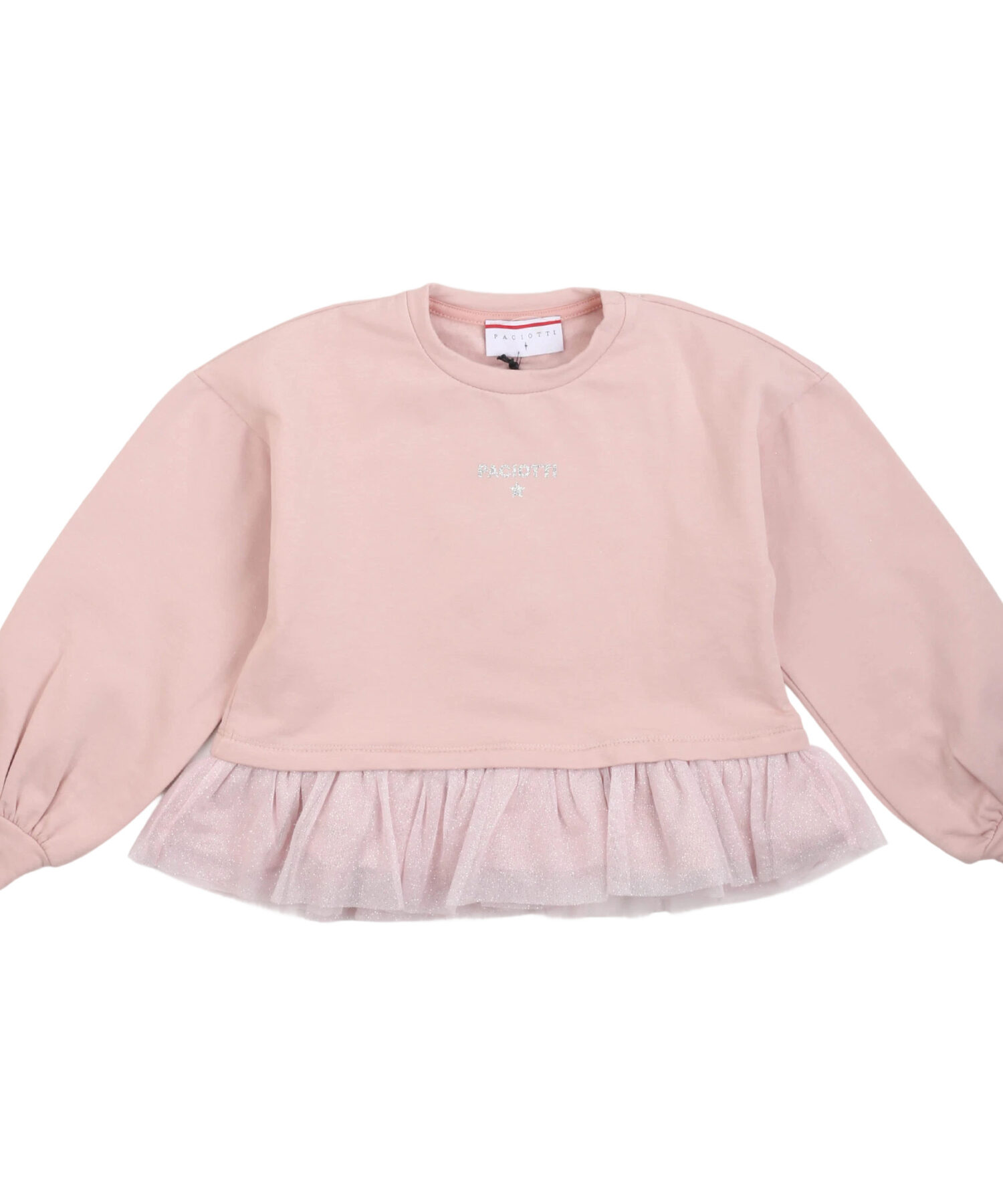 Felpe Bambina Paciotti rosa