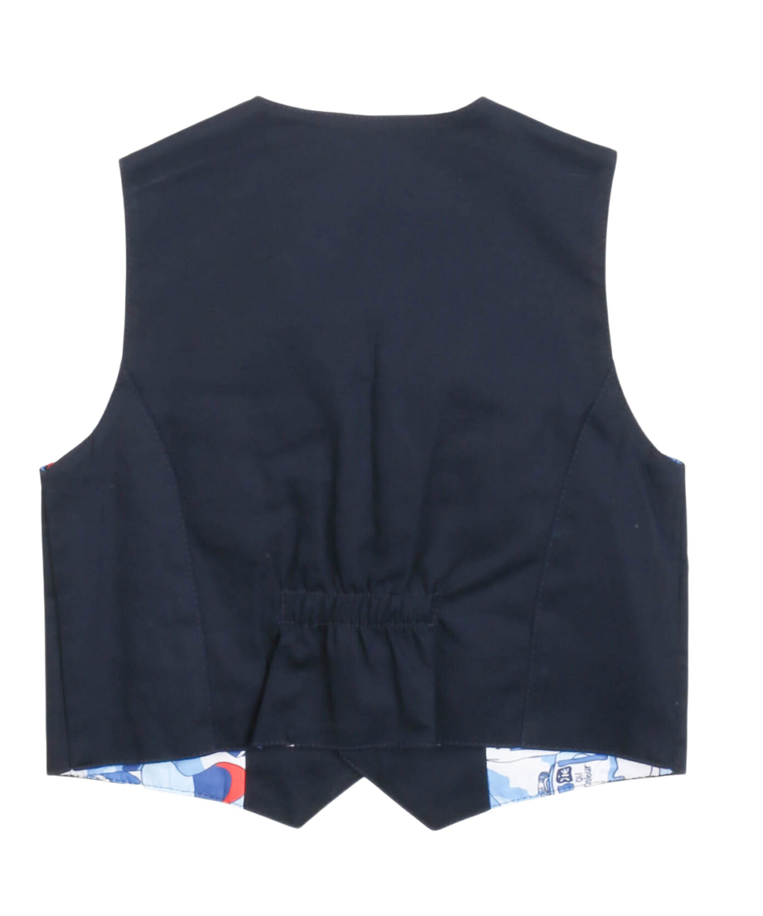 Alternative view of Gilet Bambino Iceberg blu