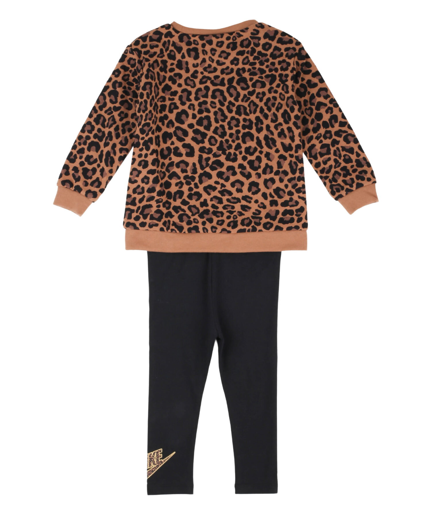 Alternative view of Completi Bambina Nike multicolor nero