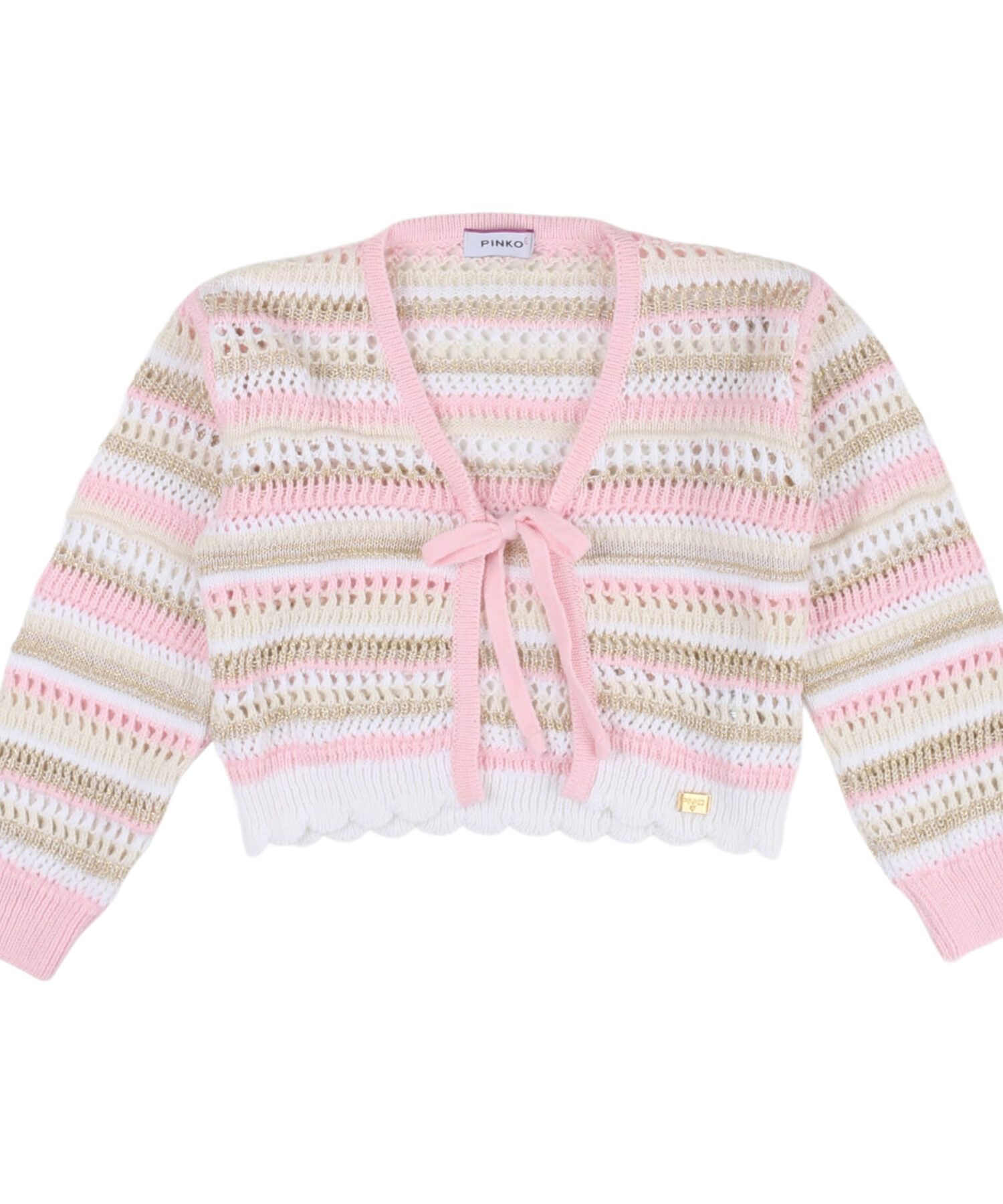 Cardigan Bambina Pinko multicolor