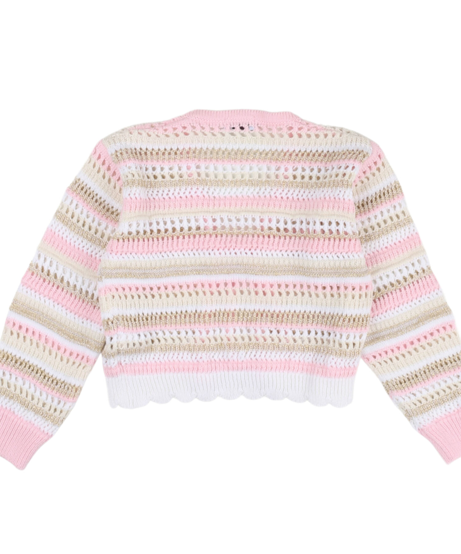 Alternative view of Cardigan Bambina Pinko multicolor