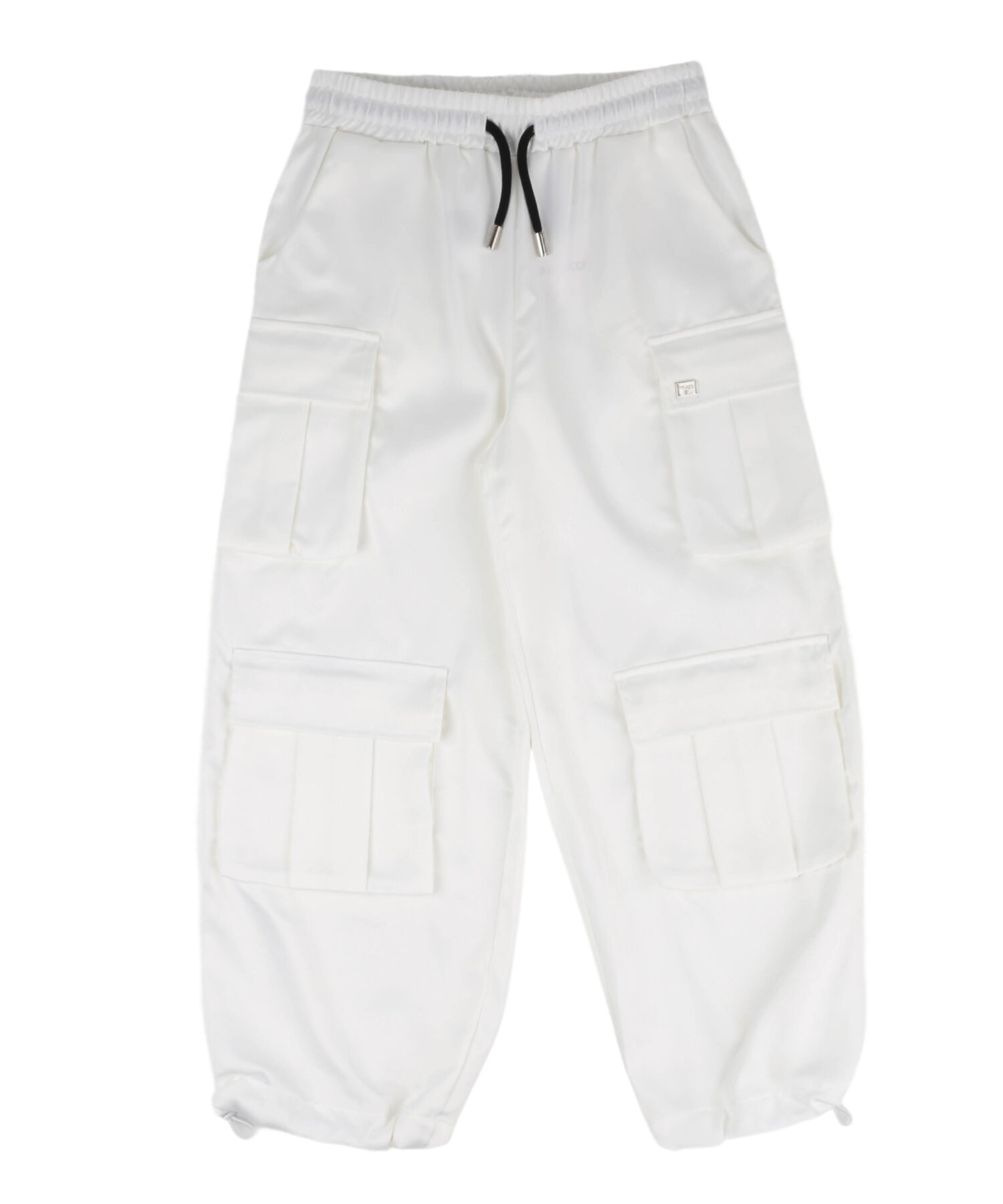 Pantaloni Bambina Pinko bianco