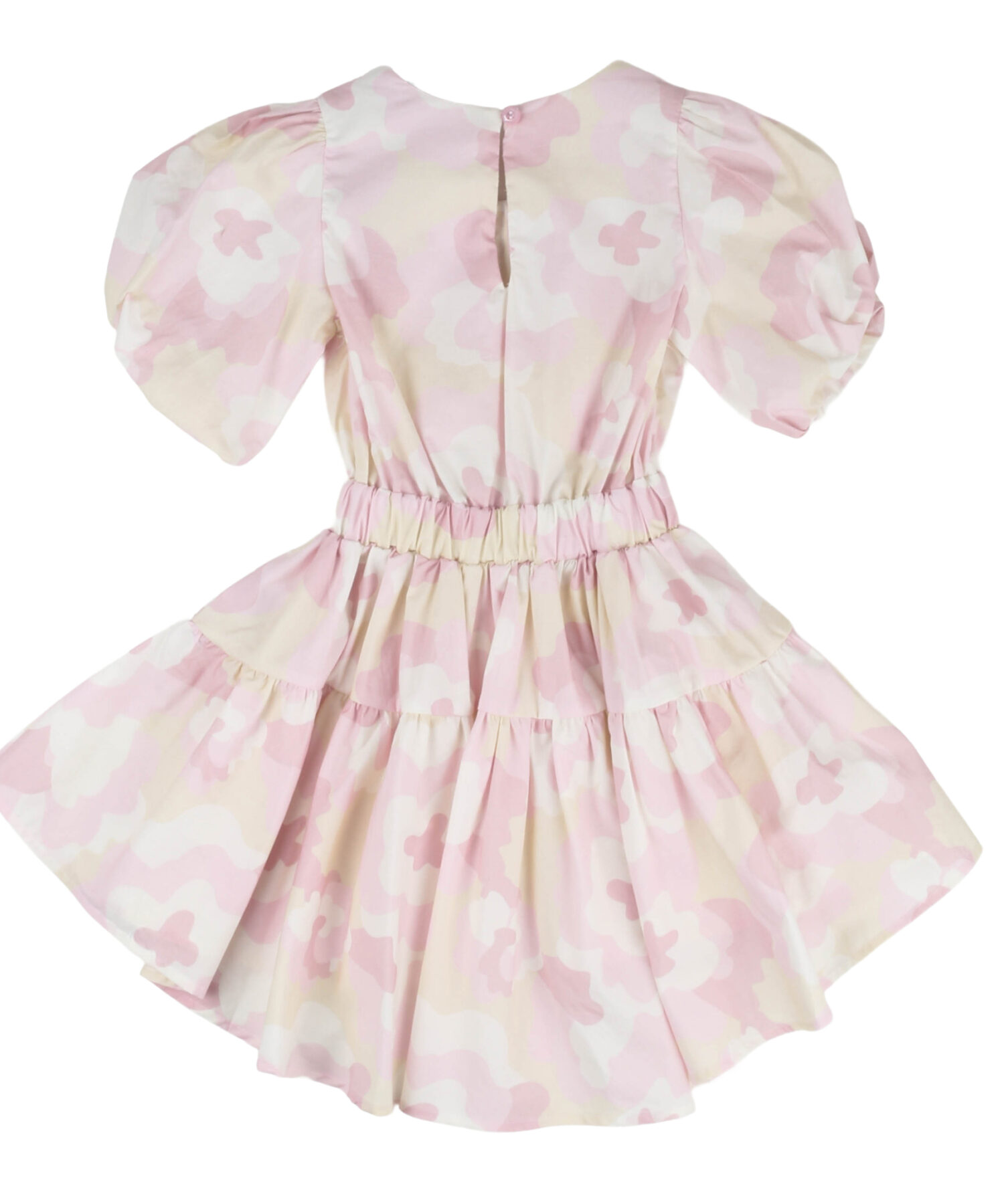 Alternative view of Abiti Bambina Pinko multicolor