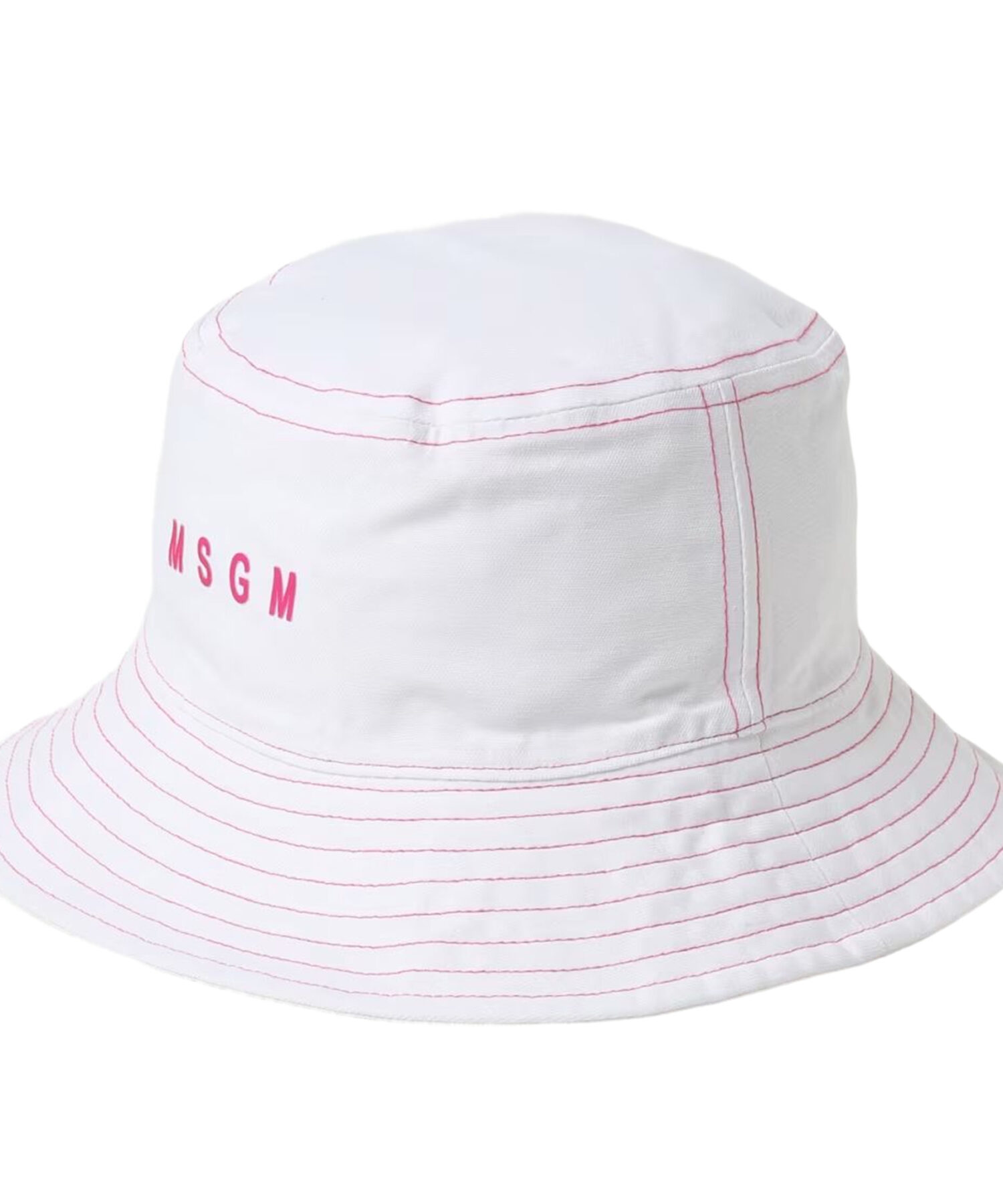 Cappelli Unisex Msgm bianco