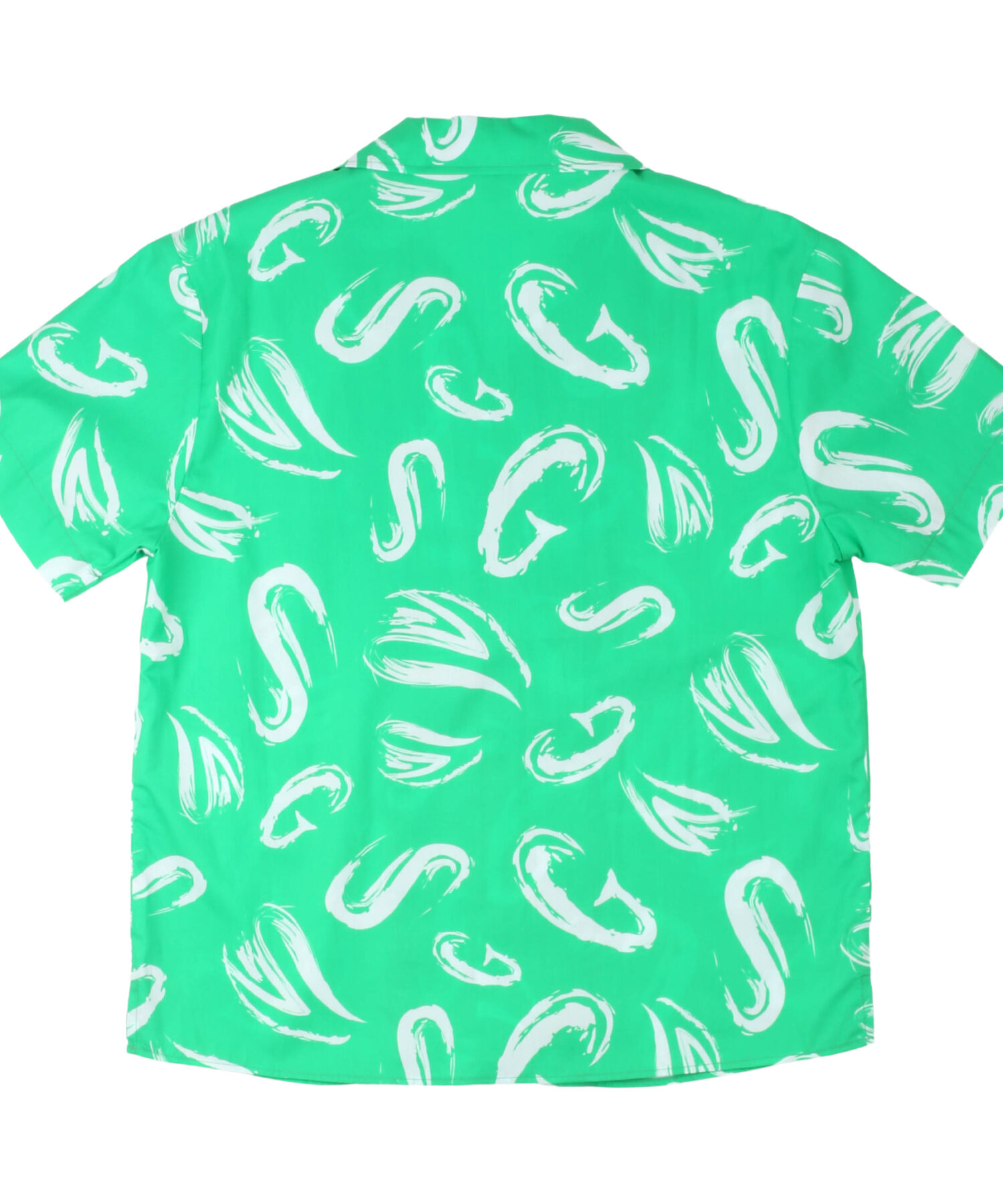 Alternative view of Camicie Bambino Msgm verde