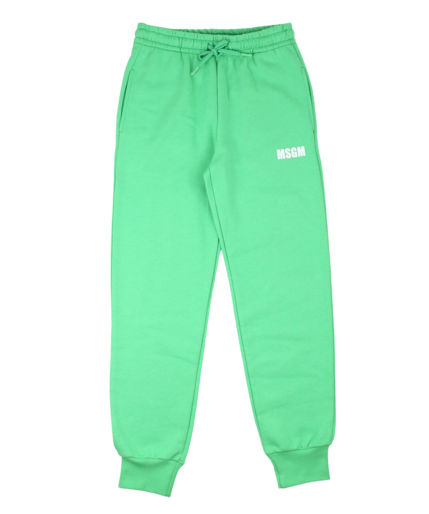 Pantaloni Unisex Msgm verde
