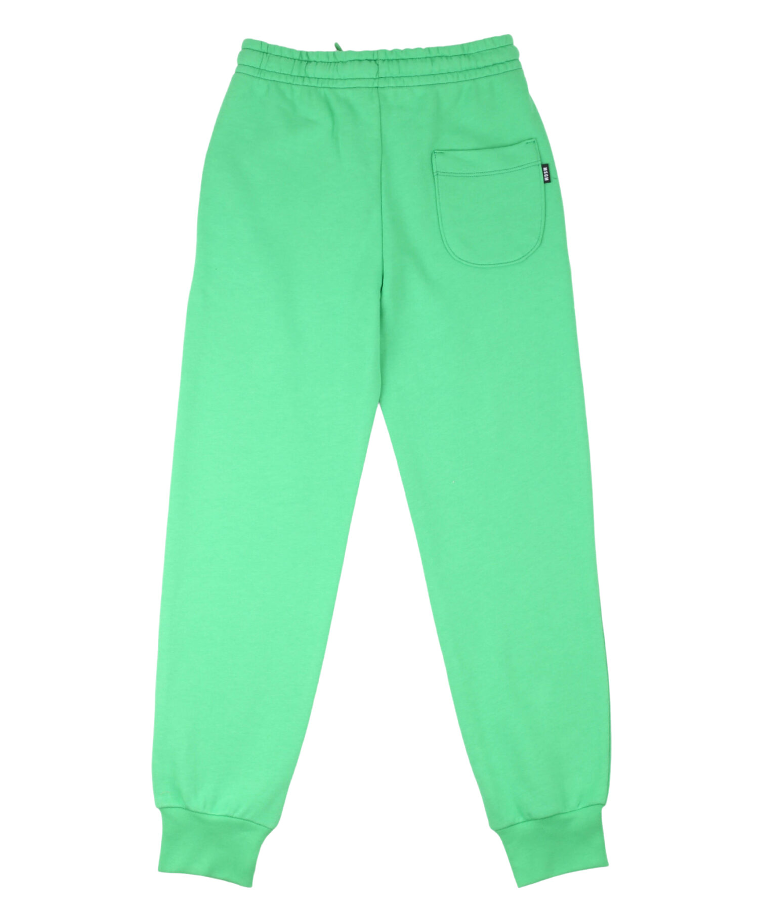 Alternative view of Pantaloni Unisex Msgm verde